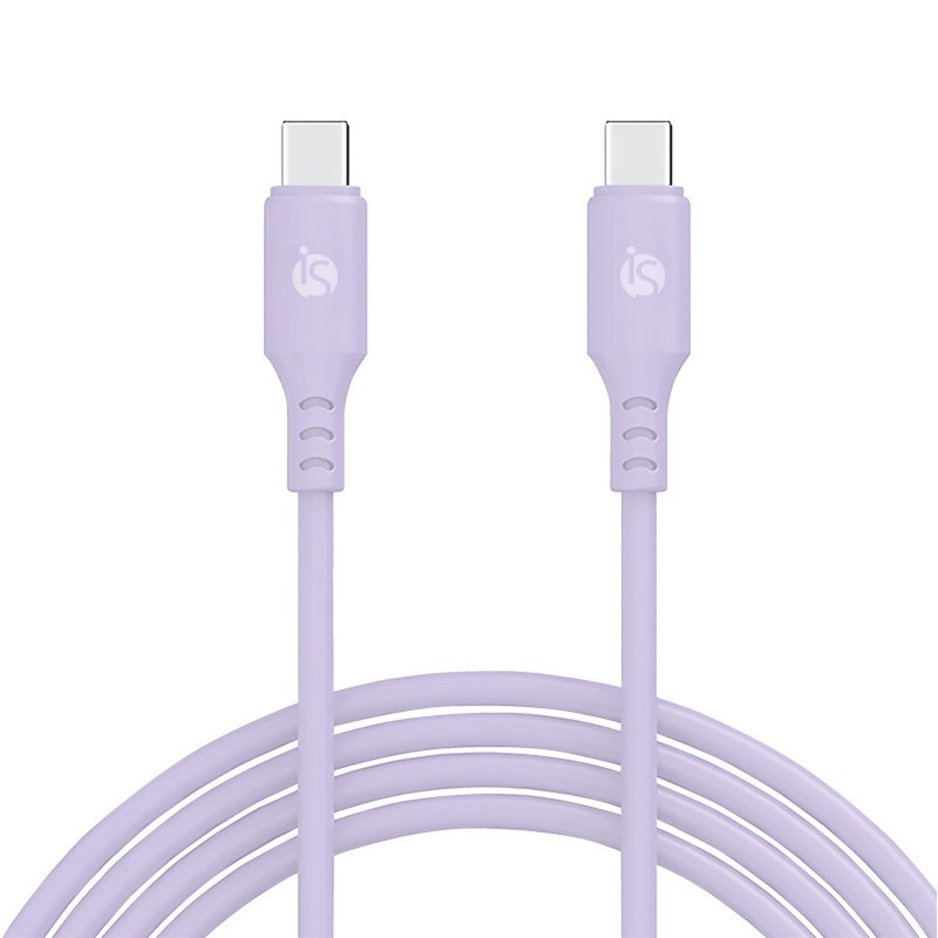 Siliconen USB-C naar USB-C Kabel