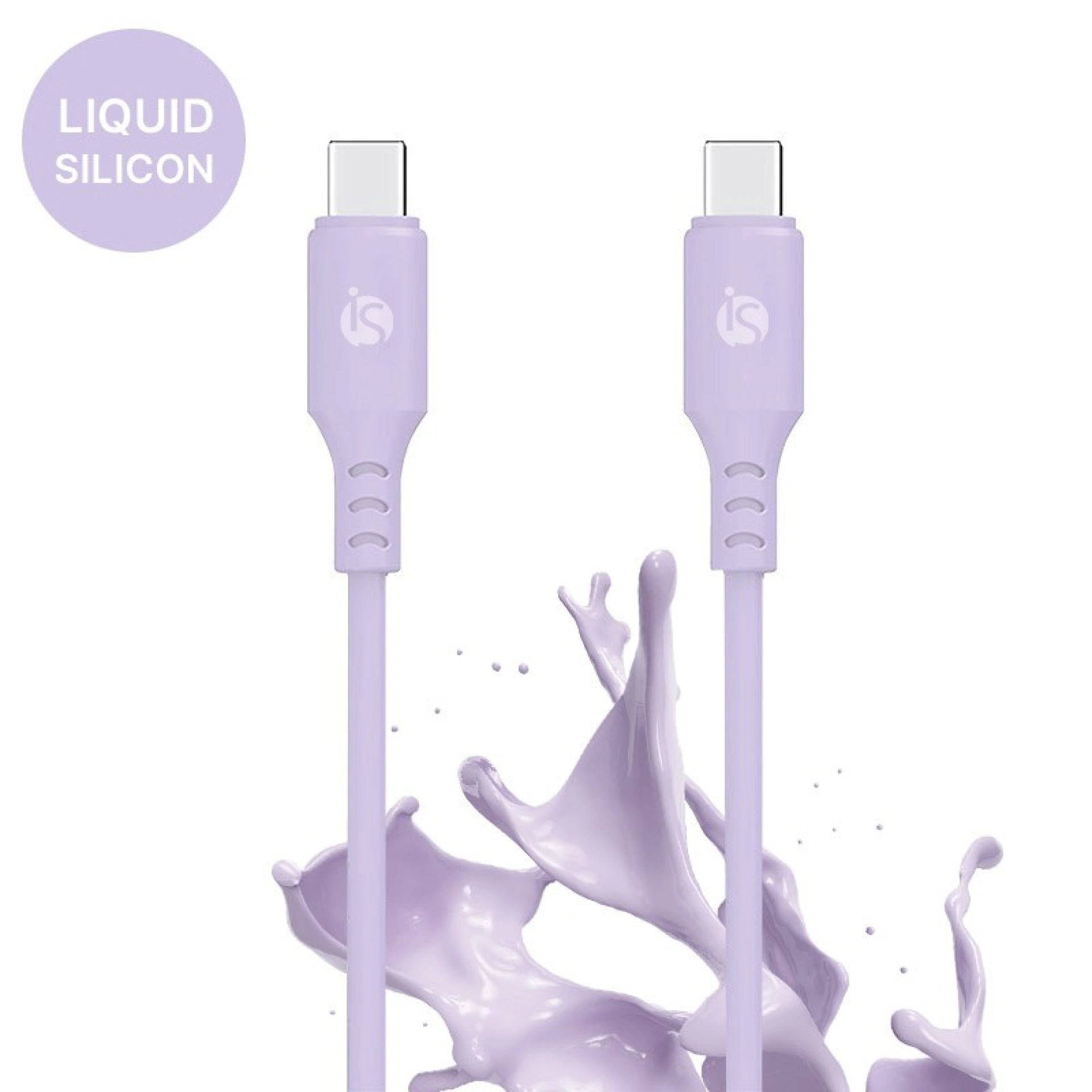 Siliconen USB-C naar USB-C Kabel