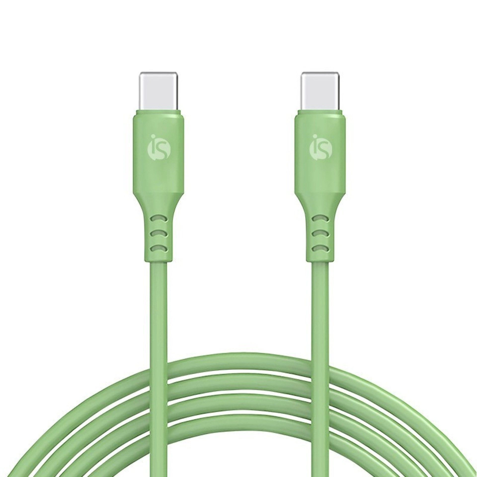 Siliconen USB-C naar USB-C Kabel