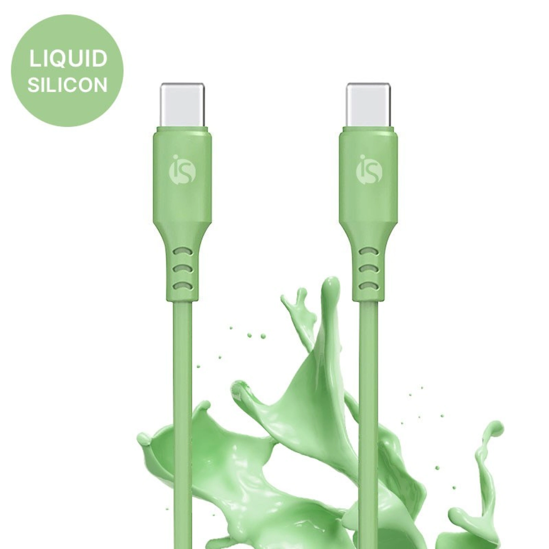 Siliconen USB-C naar USB-C Kabel
