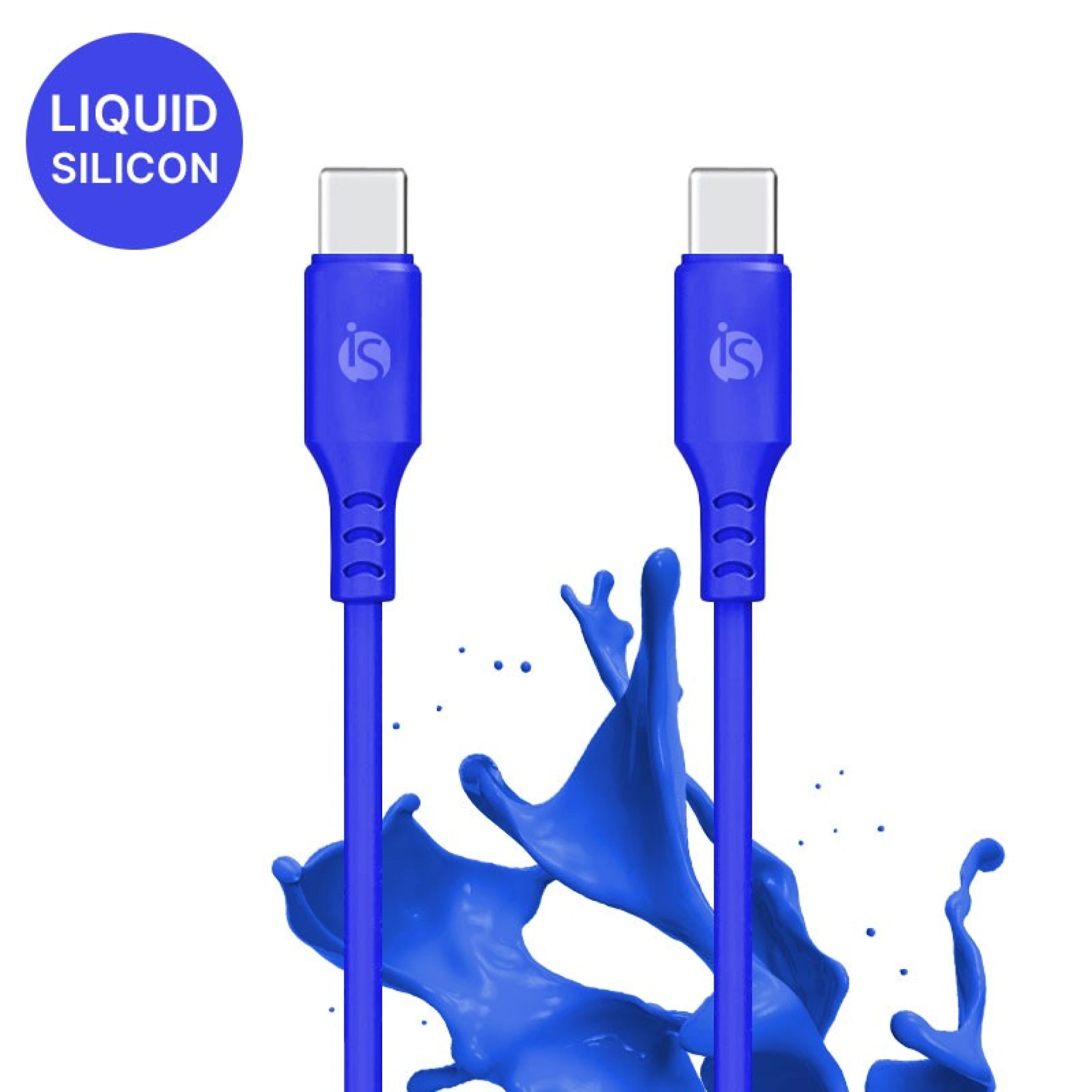 Siliconen USB-C naar USB-C Kabel