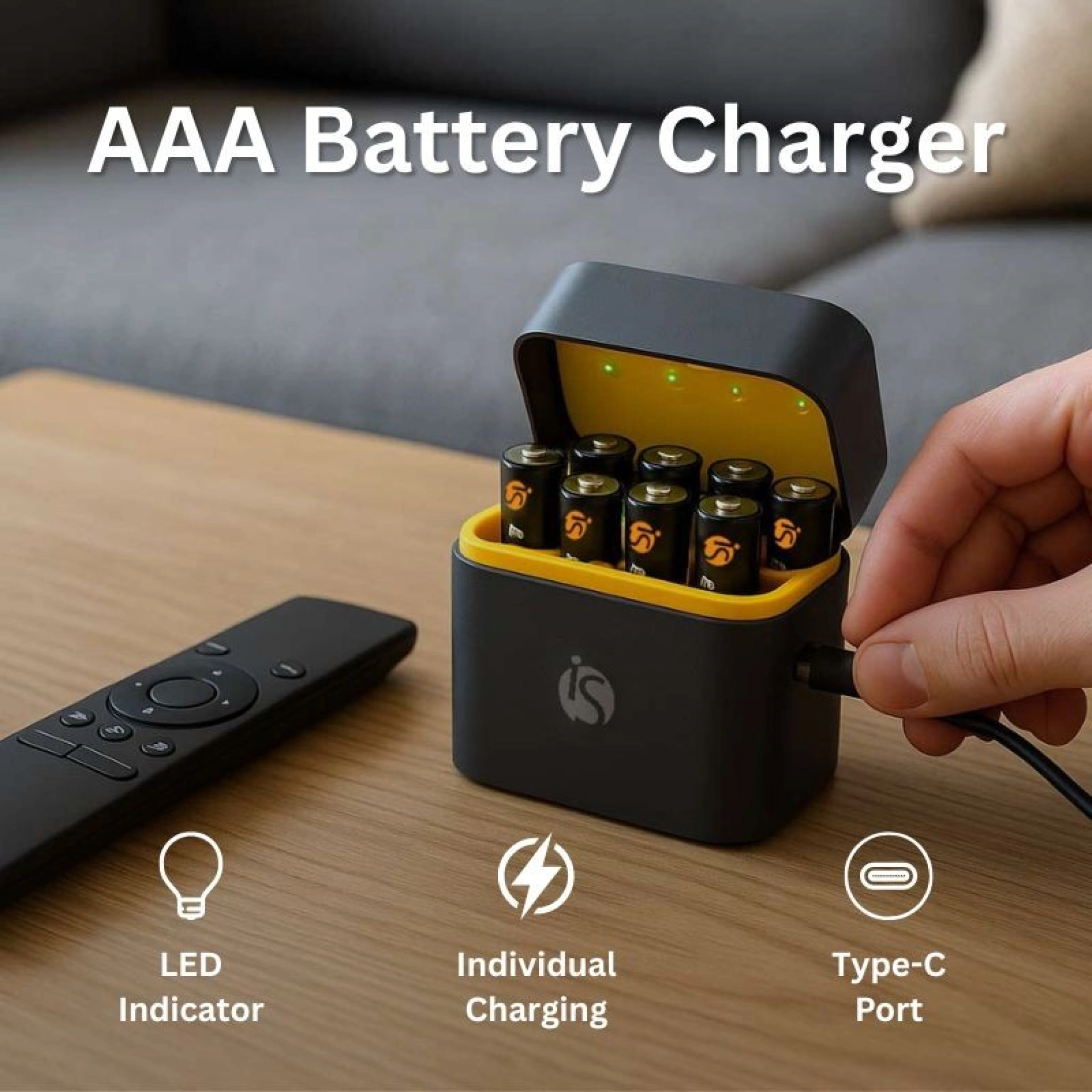 Battery Charging Case