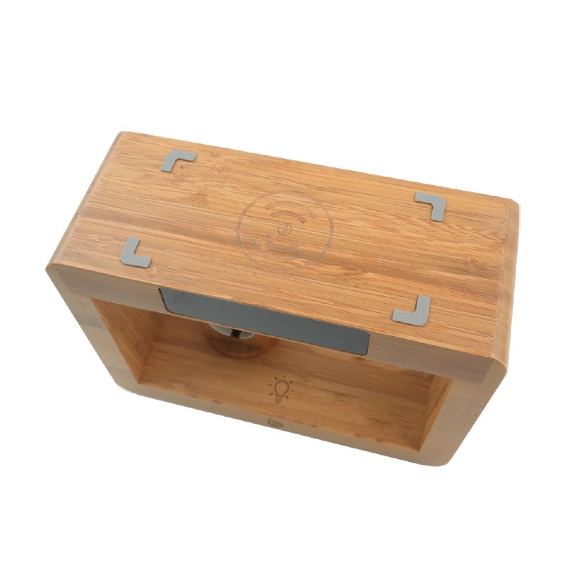 Lampe avec chargeur sans fil Bamboo 5 en 1