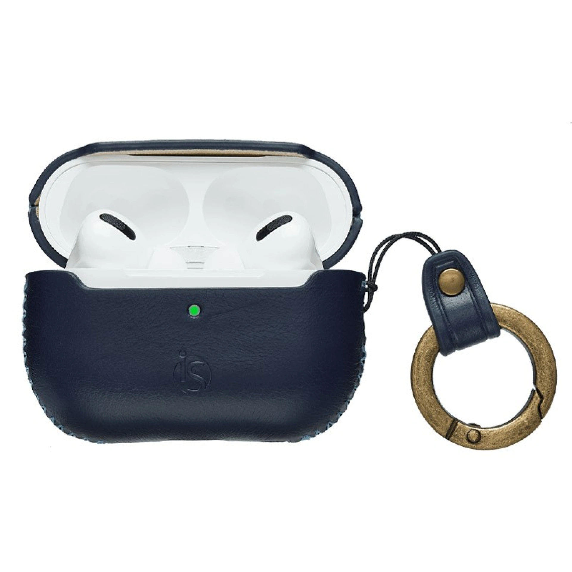 Leren AirPods Pro 2 hoesje
