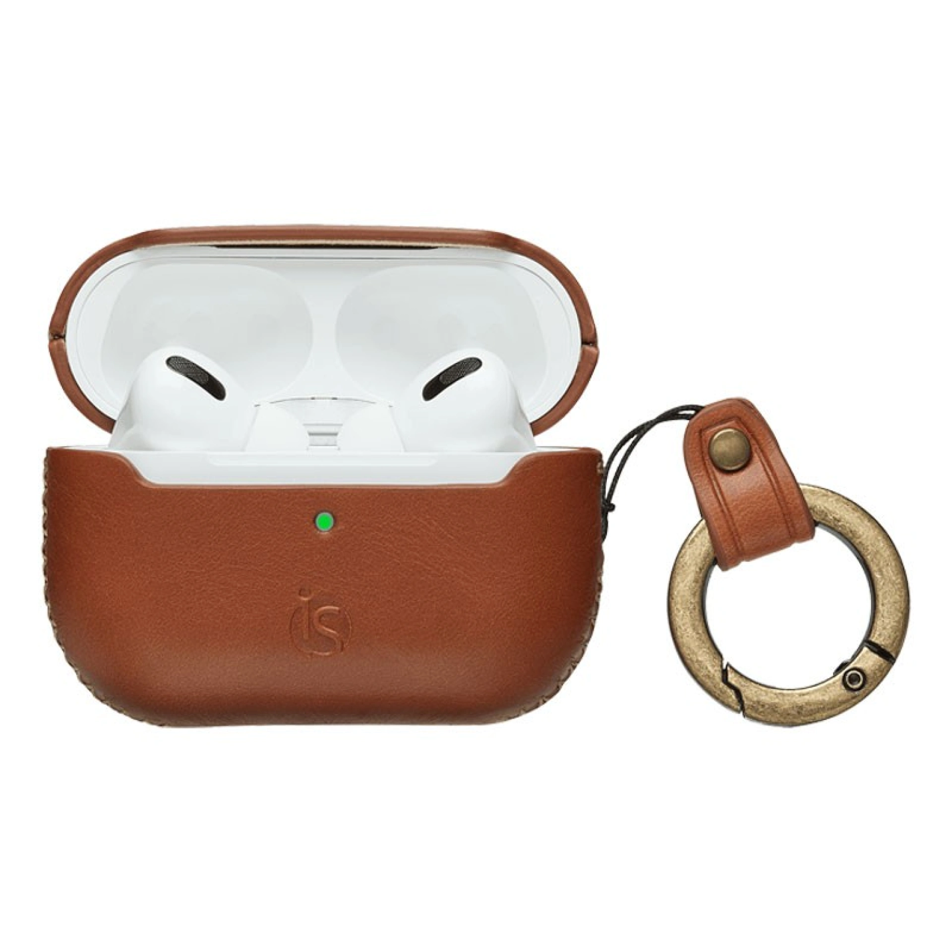 Leren AirPods Pro 2 hoesje