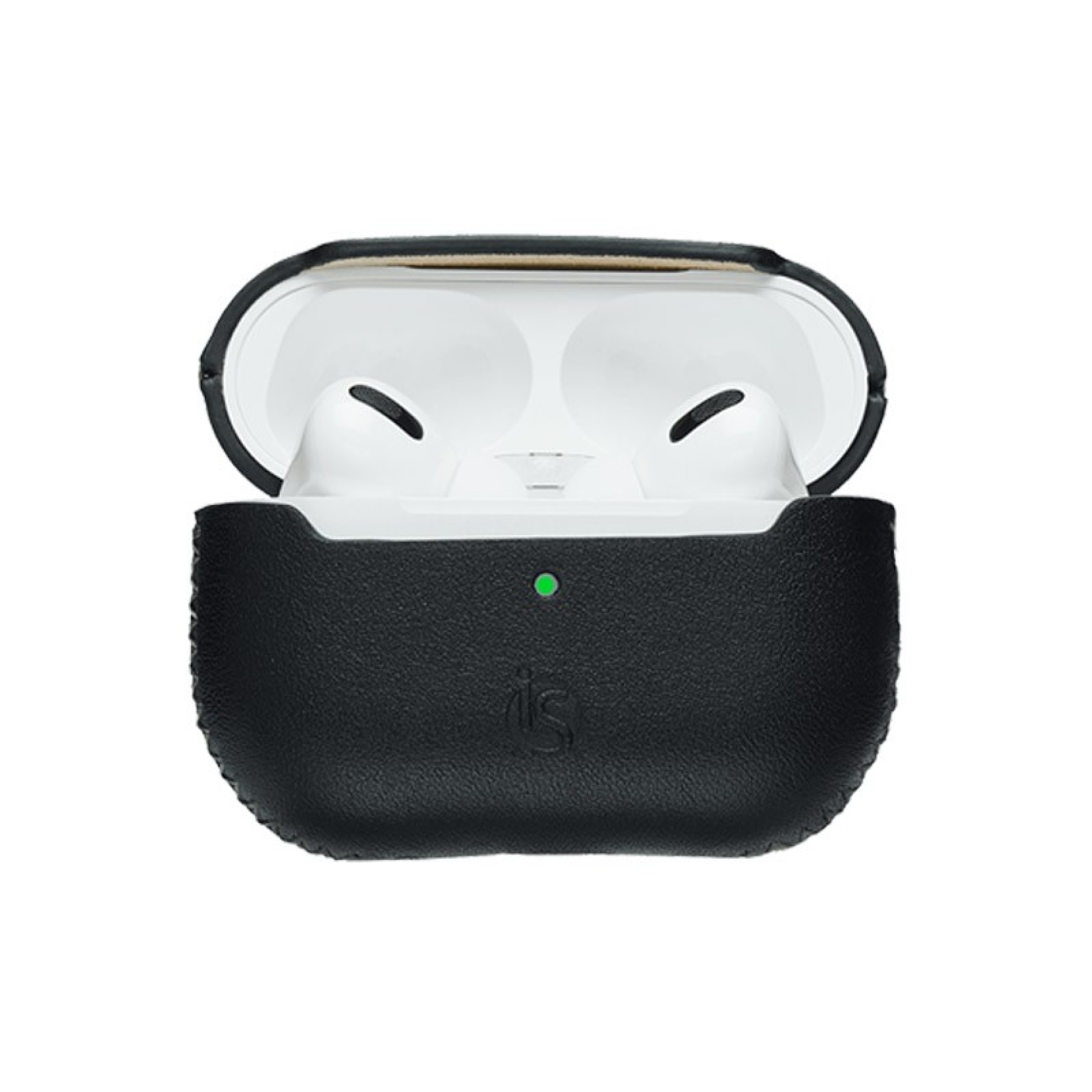 Coque AirPods Pro 2 en Cuir Noir