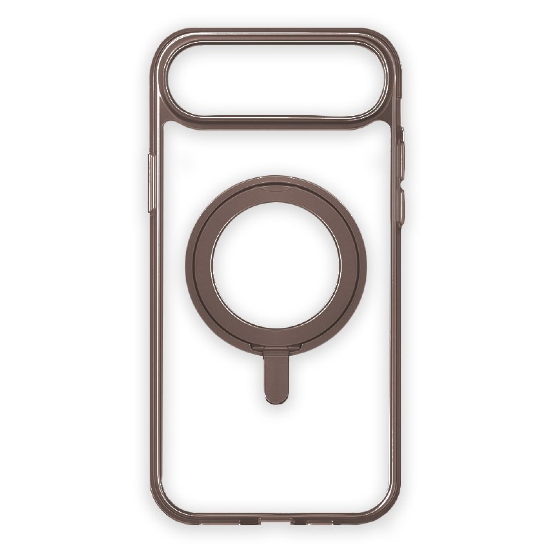 iPhone Hoesje met Ring Holder 17 Pro Max Woestijngoud