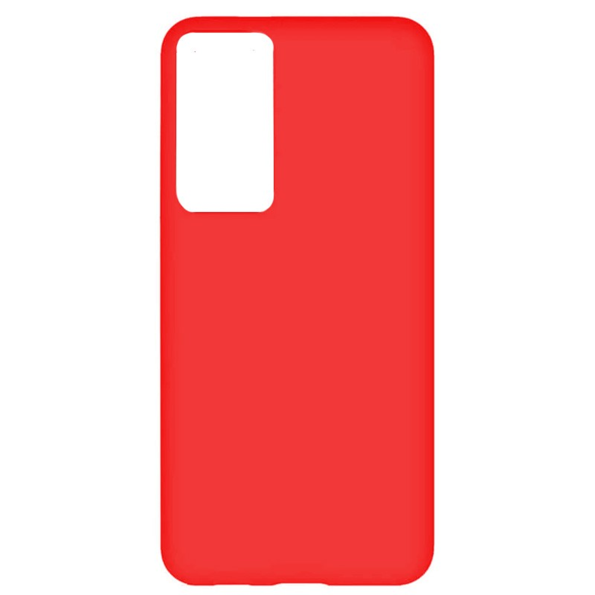 Coque Silicone Samsung Rouge A01