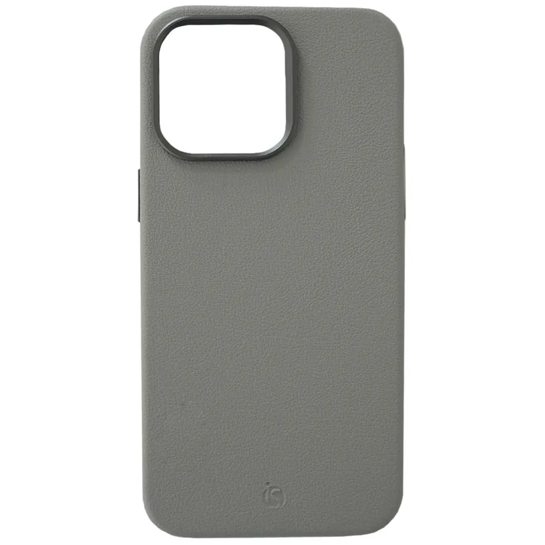 Coque en cuir MagSafe