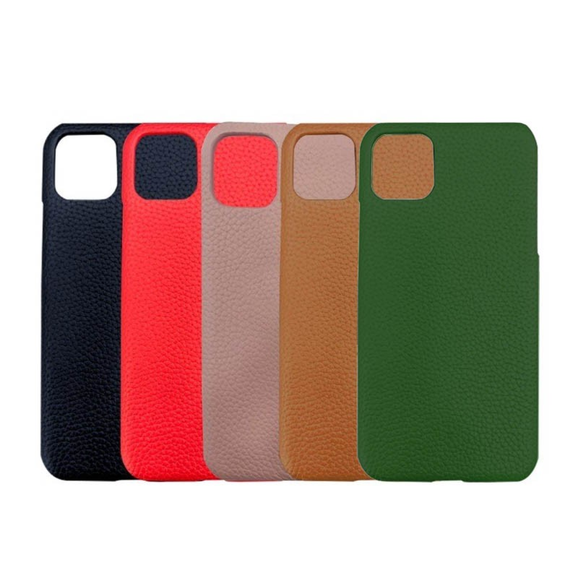 Aanpasbare leren iPhone hoes