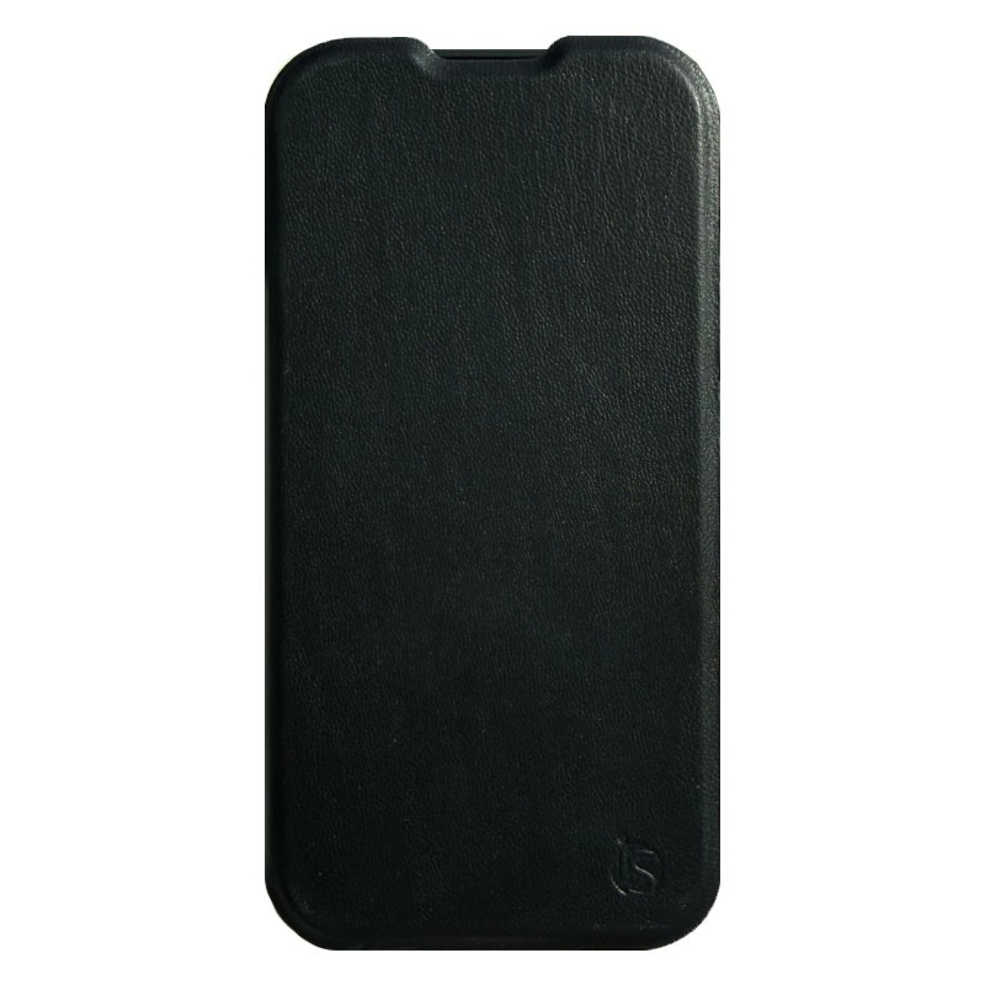 Coque portefeuille magnétique en cuir pour iPhone