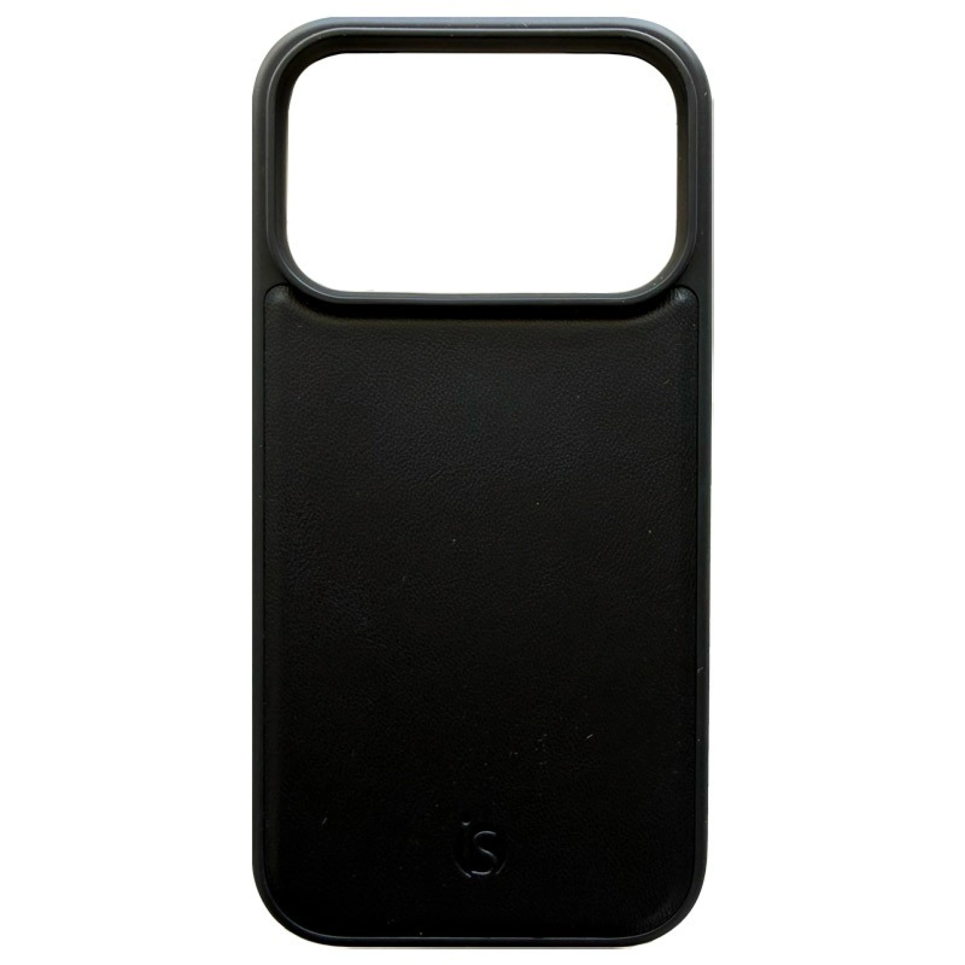 Coque portefeuille magnétique en cuir pour iPhone