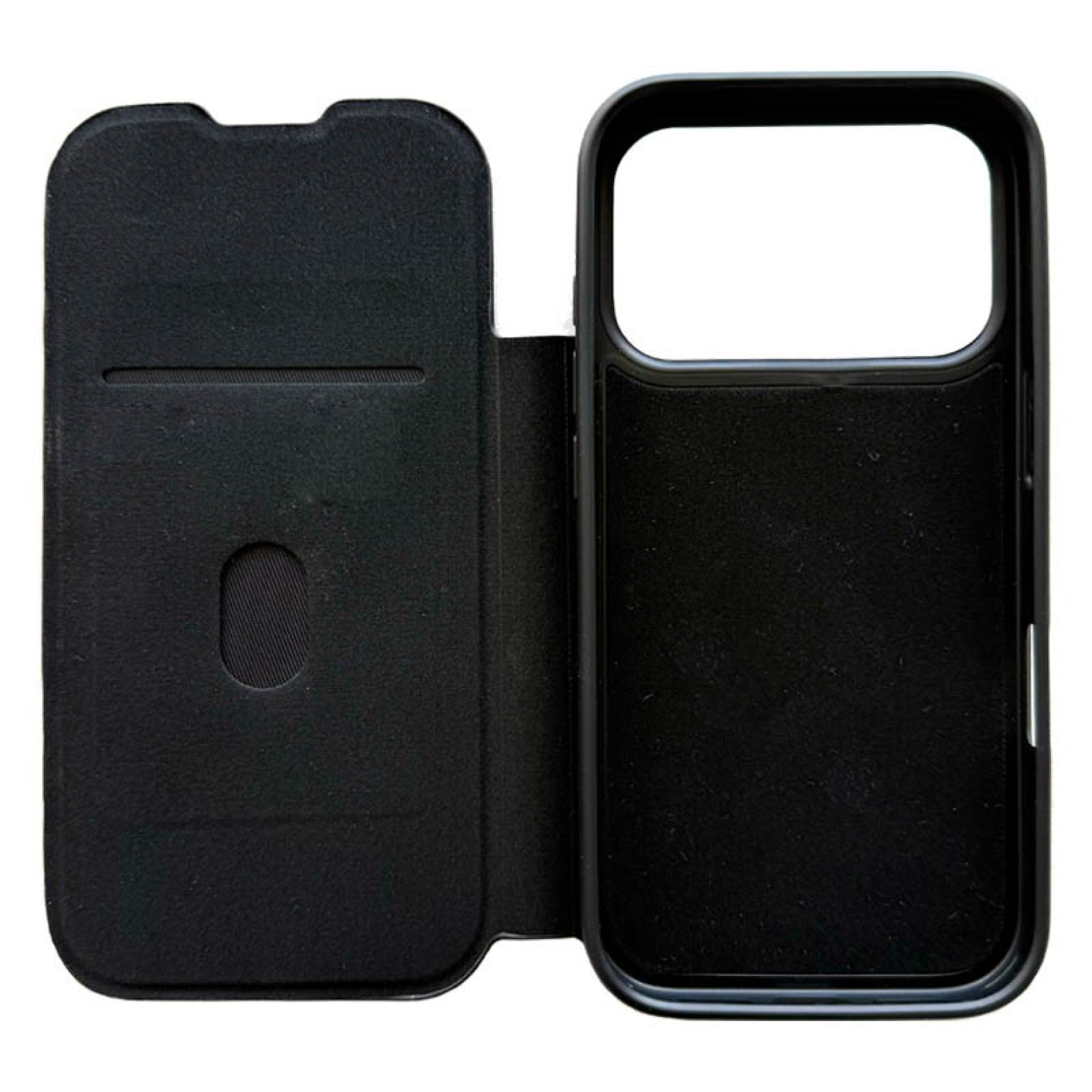 Magnetische leren folio hoes voor iPhone