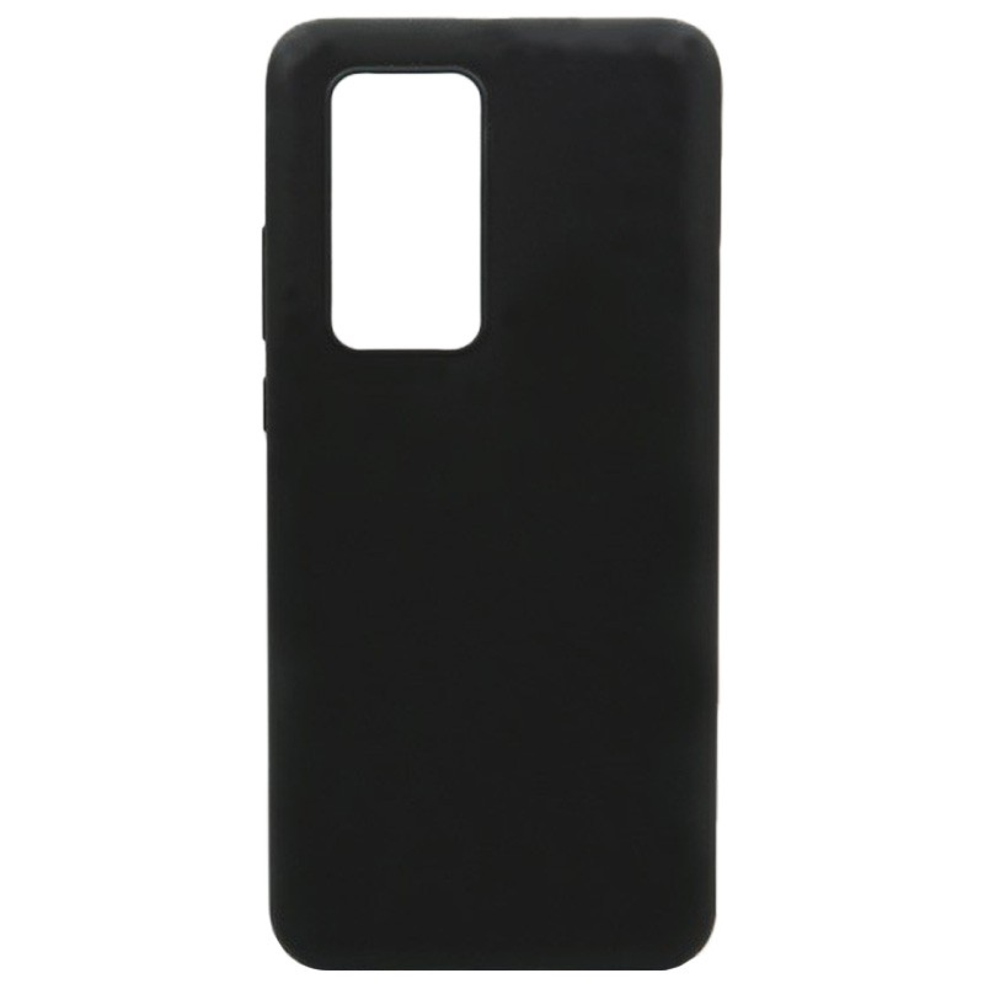 Coque Huawei en Silicone Liquide P20 Pro Noir