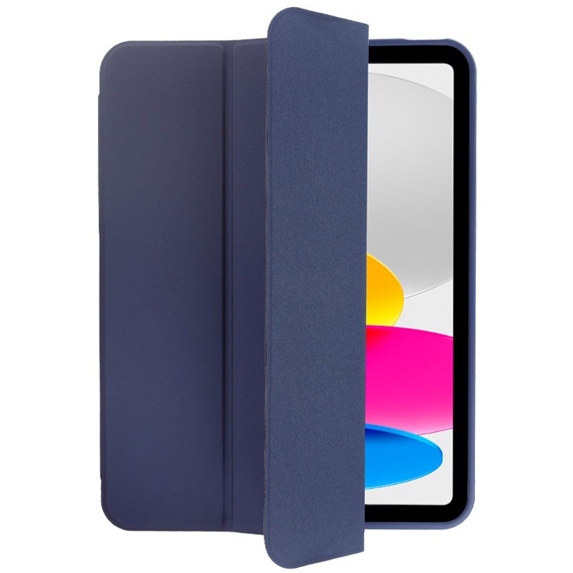 Coque iPad en Cuir Bleu Foncé 9.7"   5 / 6 (2017, 2018)