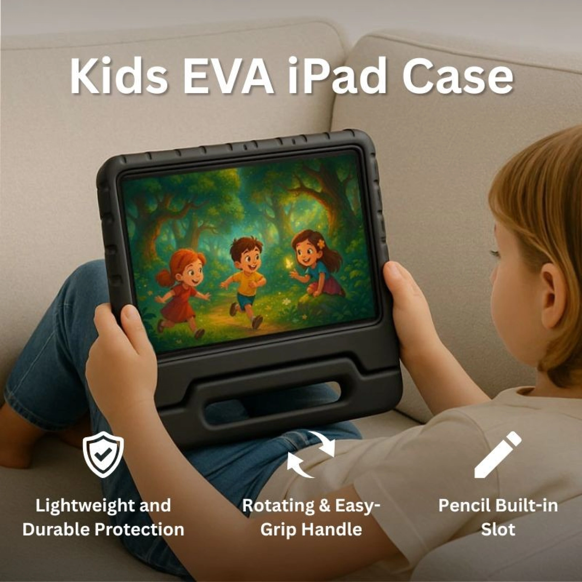 iPad hoesje voor kinderen