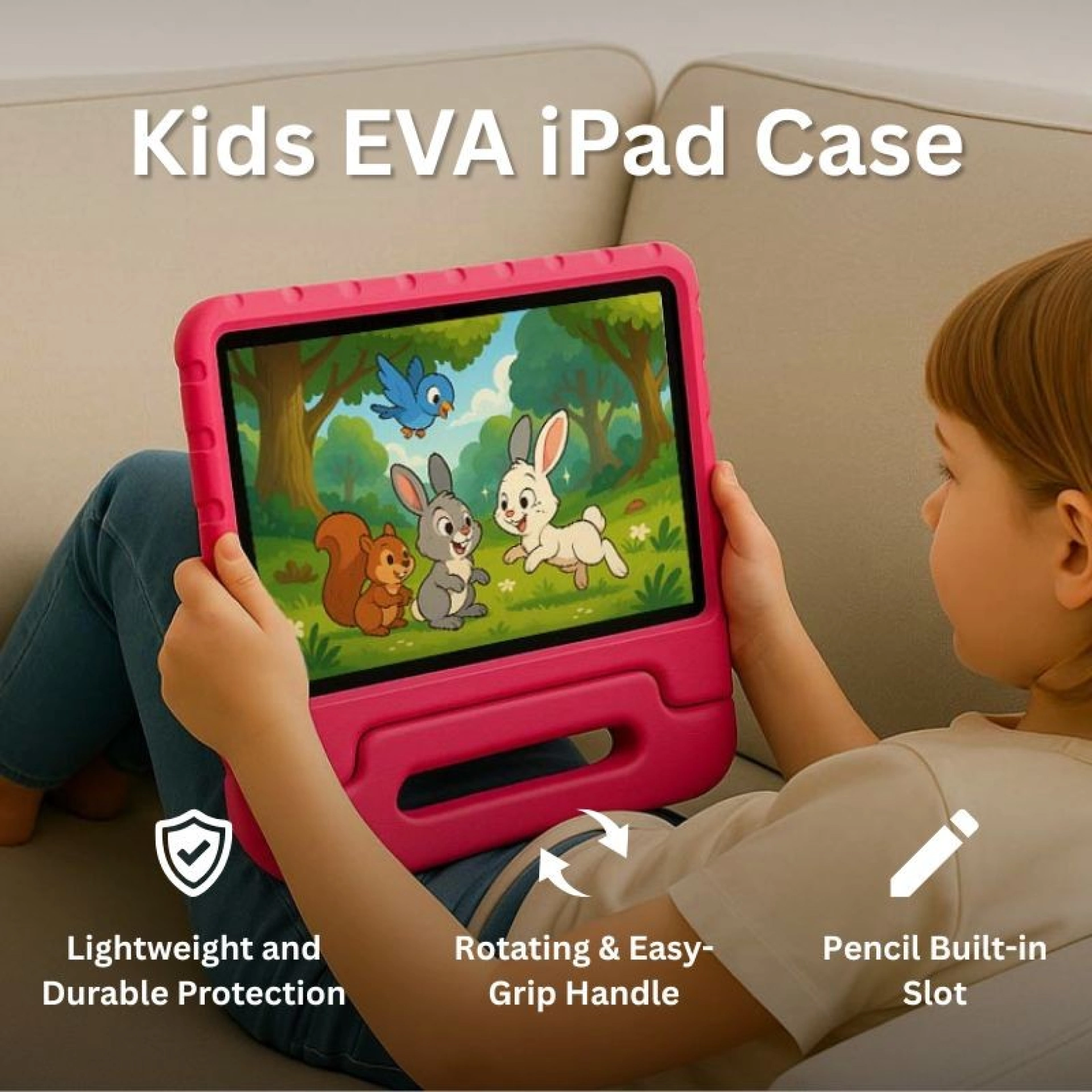 iPad hoesje voor kinderen