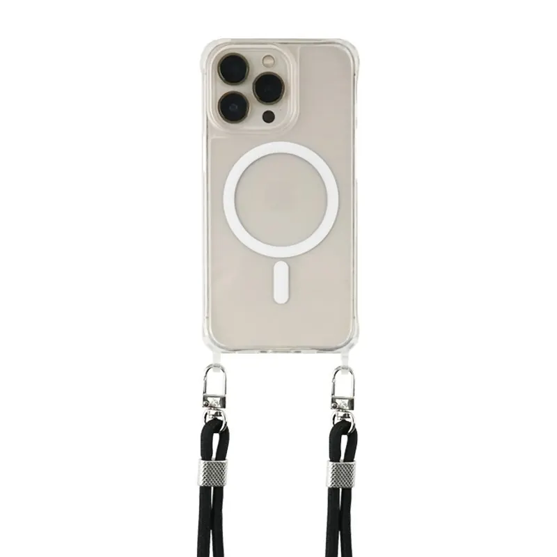 Coque iPhone MagSafe avec Support de Lanière
