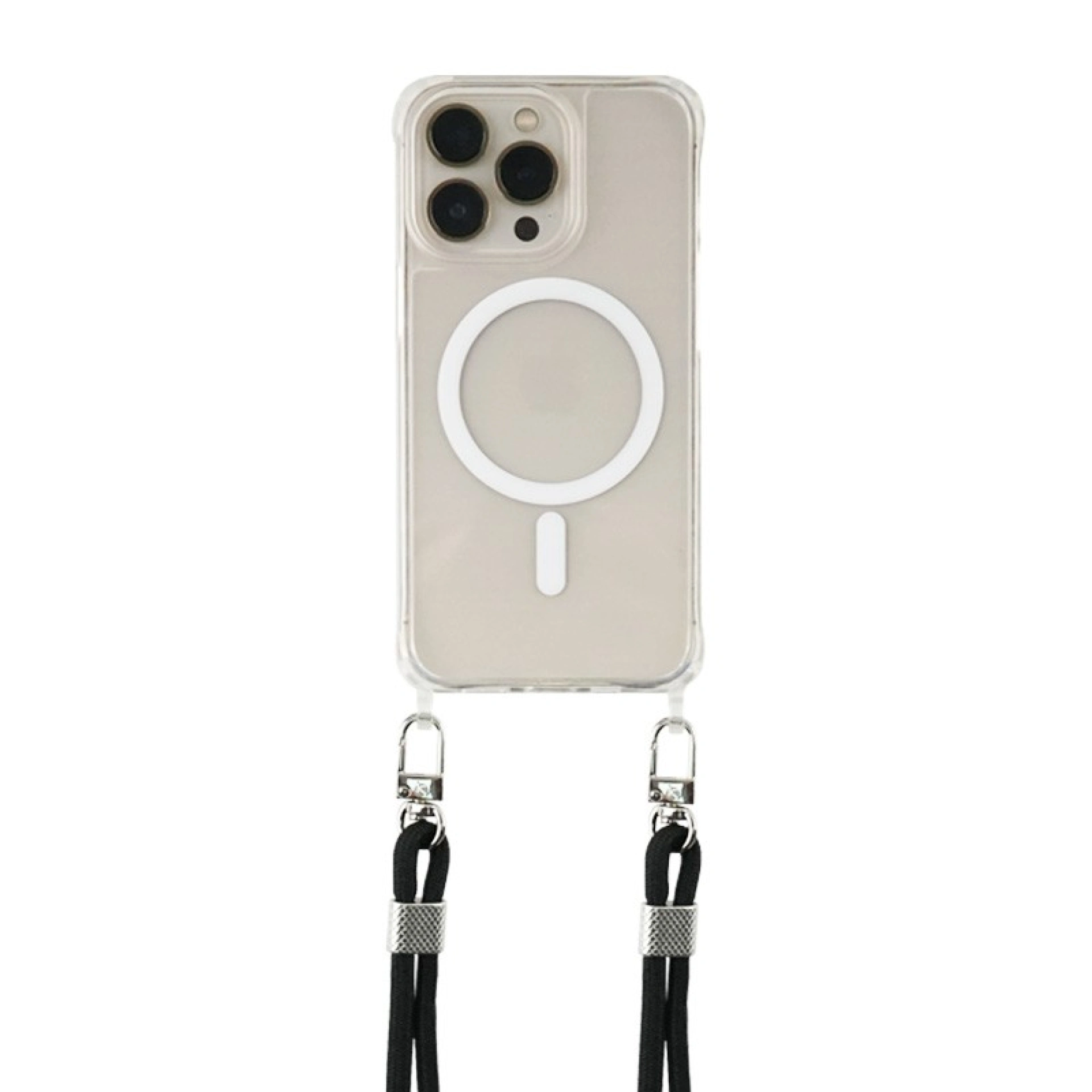 Coque iPhone MagSafe avec Support de Lanière
