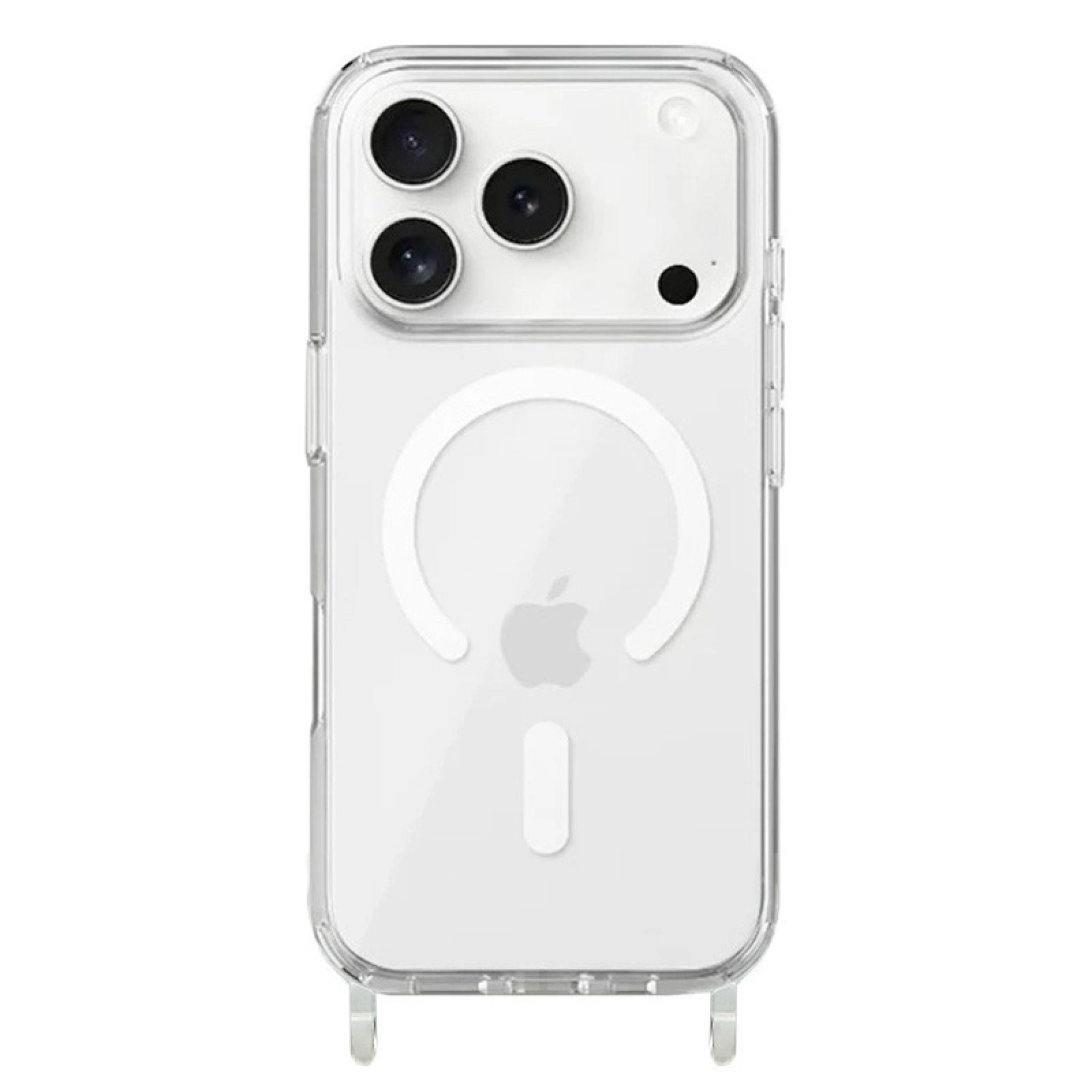 MagSafe-hoesje iPhone met sleutelkoord houder