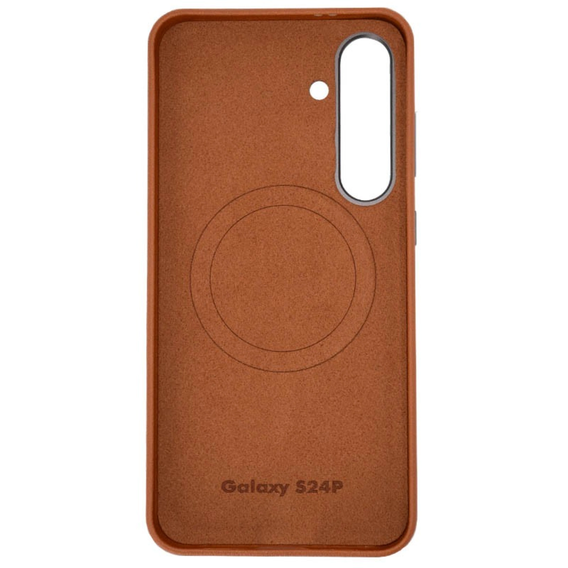 Samsung Leren Hoesje met MagSafe