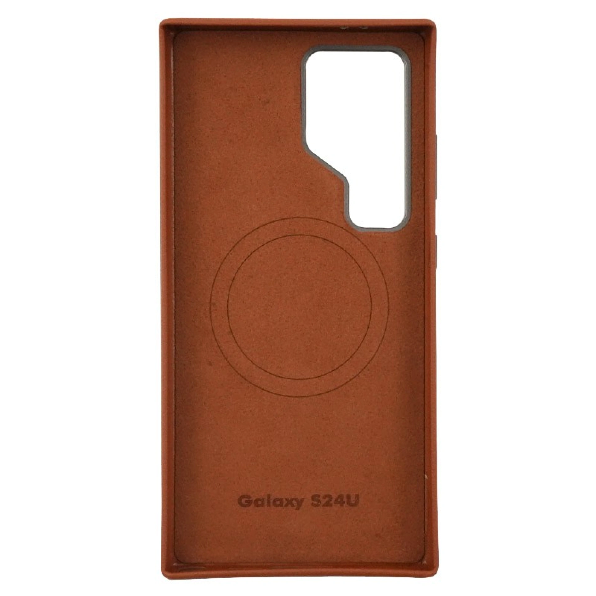 Coque Samsung Cuir MagSafe