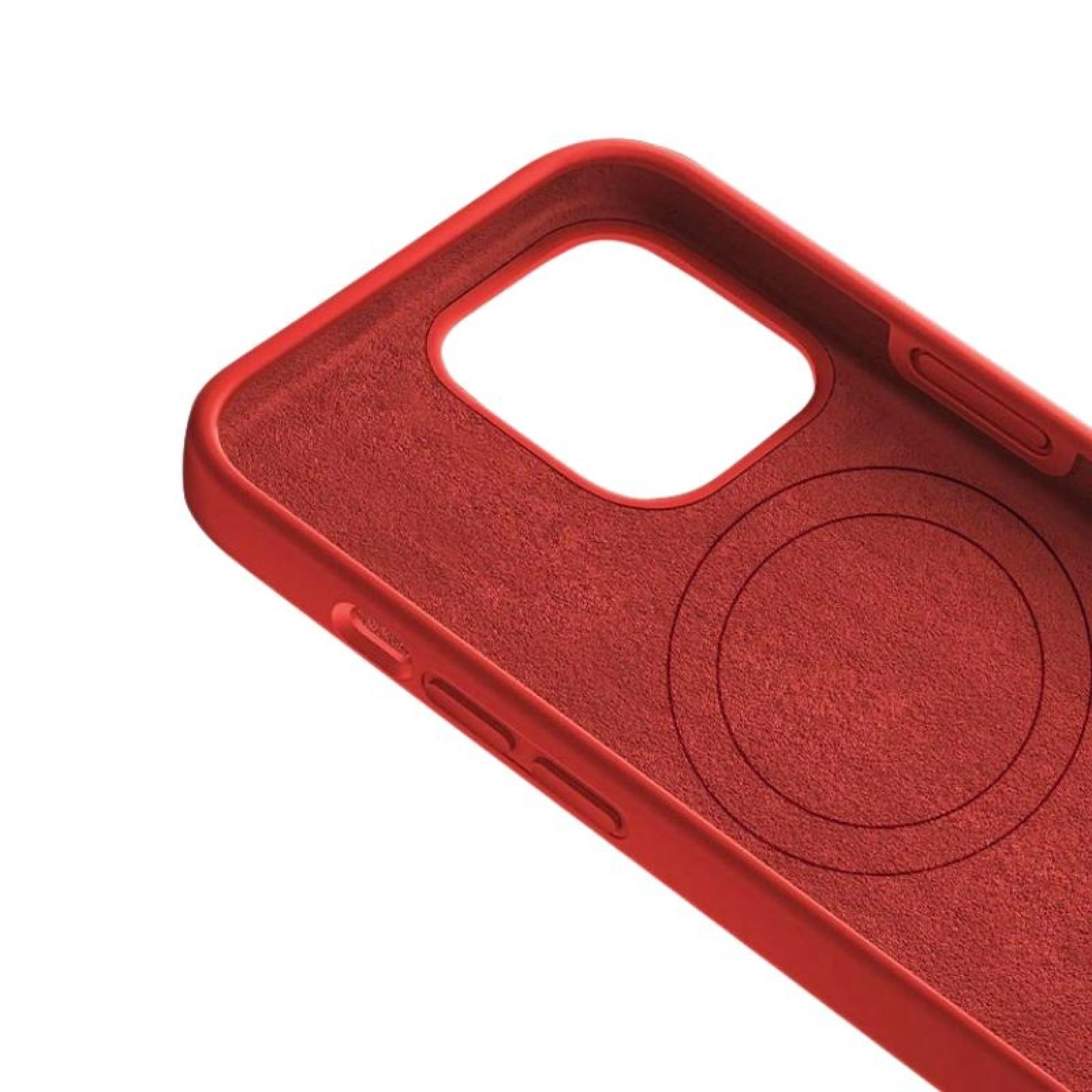 Coque en Silicone Liquide Magsafe pour iPhone