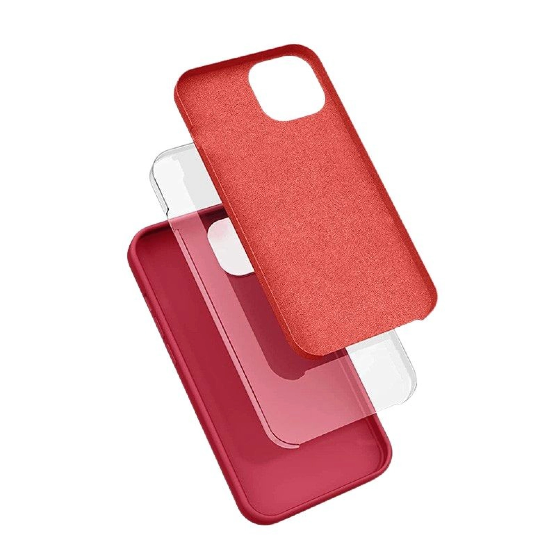 Coque en Silicone Liquide Magsafe pour iPhone