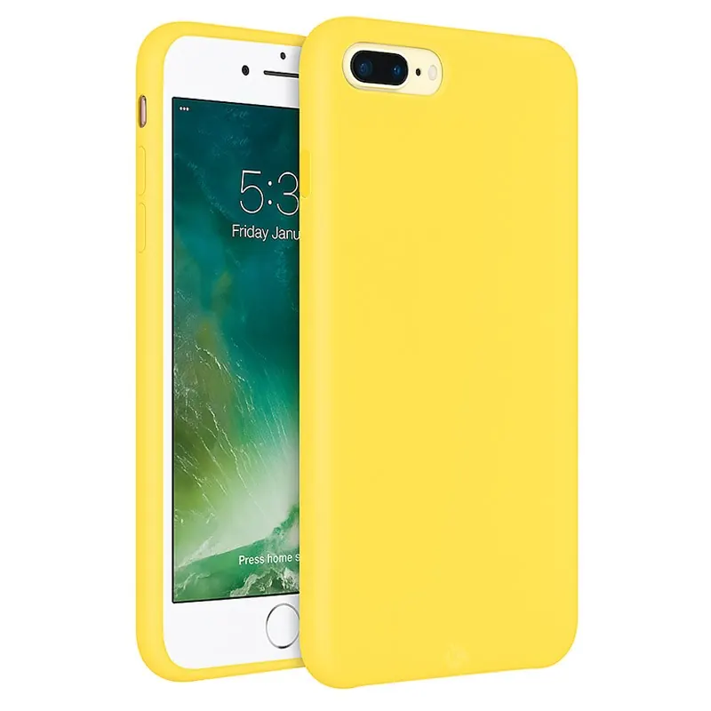 Liquid siliconen laag Magsafe iPhone