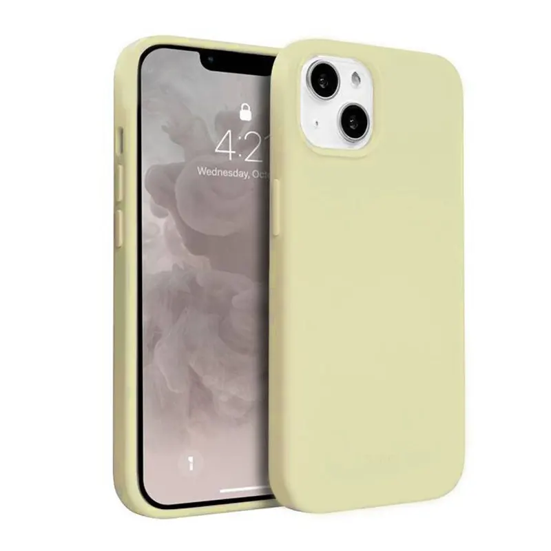 Liquid siliconen laag Magsafe iPhone