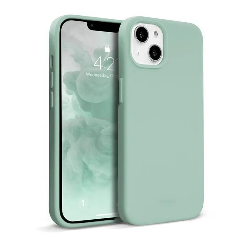 Liquid siliconen laag Magsafe iPhone
