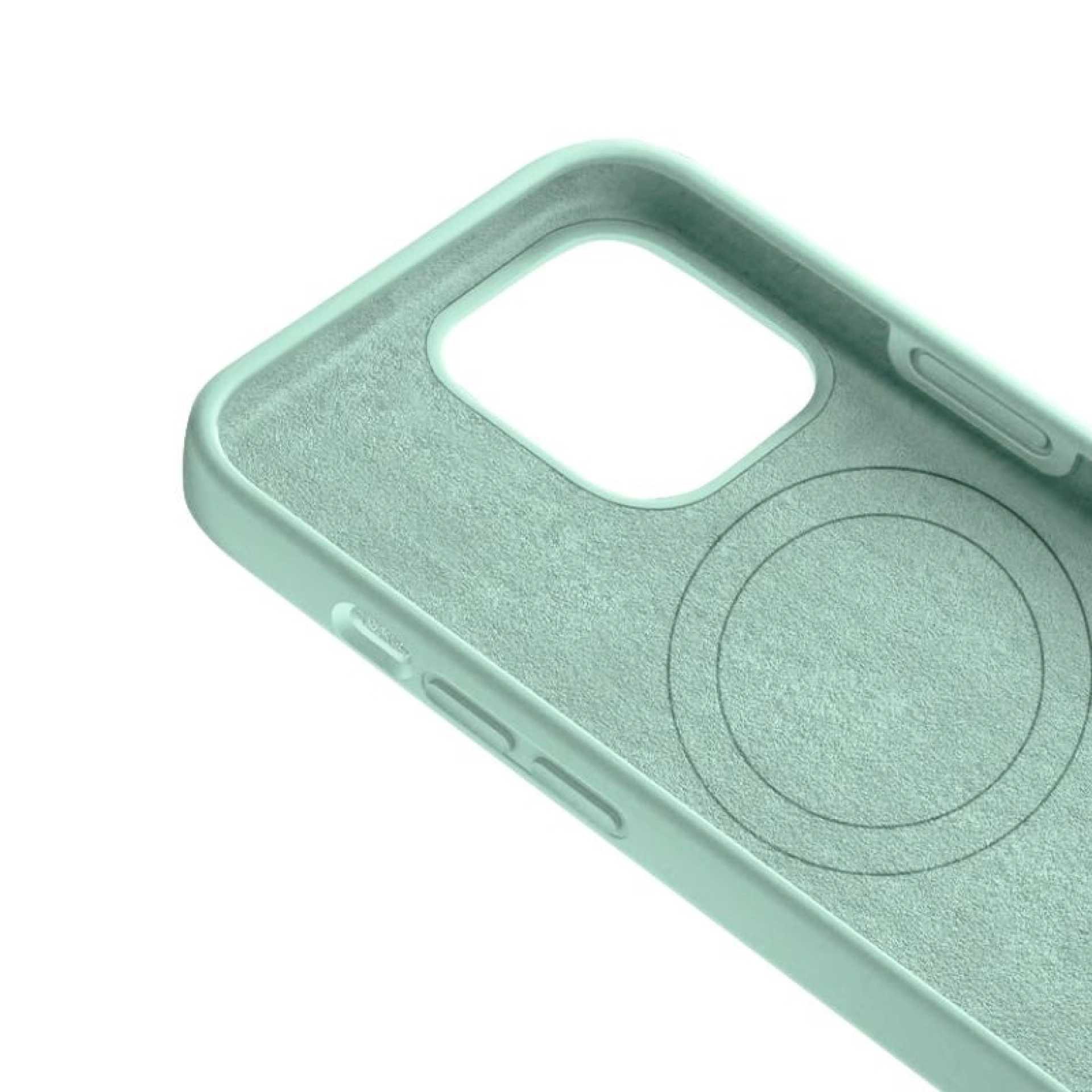 Liquid siliconen laag Magsafe iPhone