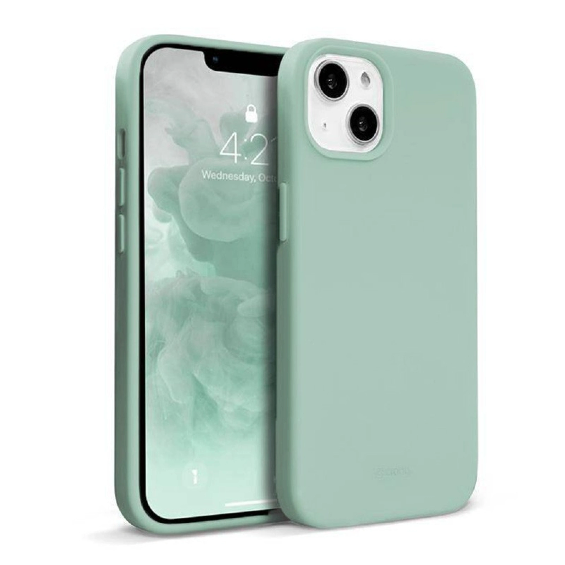 Liquid siliconen laag Magsafe iPhone