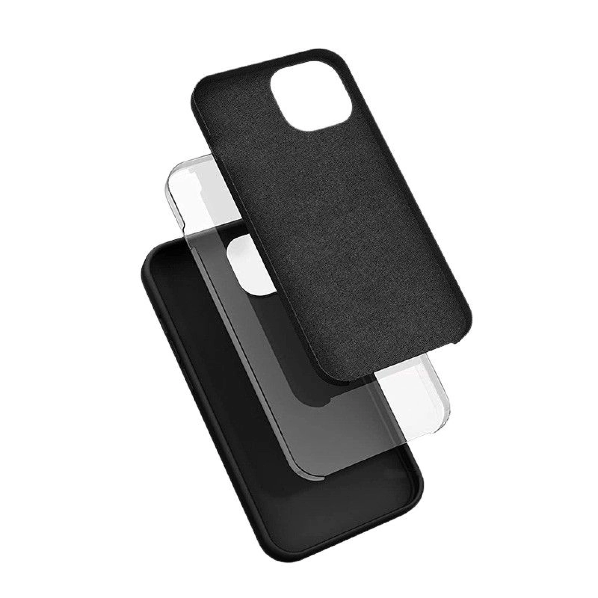 Liquid siliconen laag Magsafe iPhone