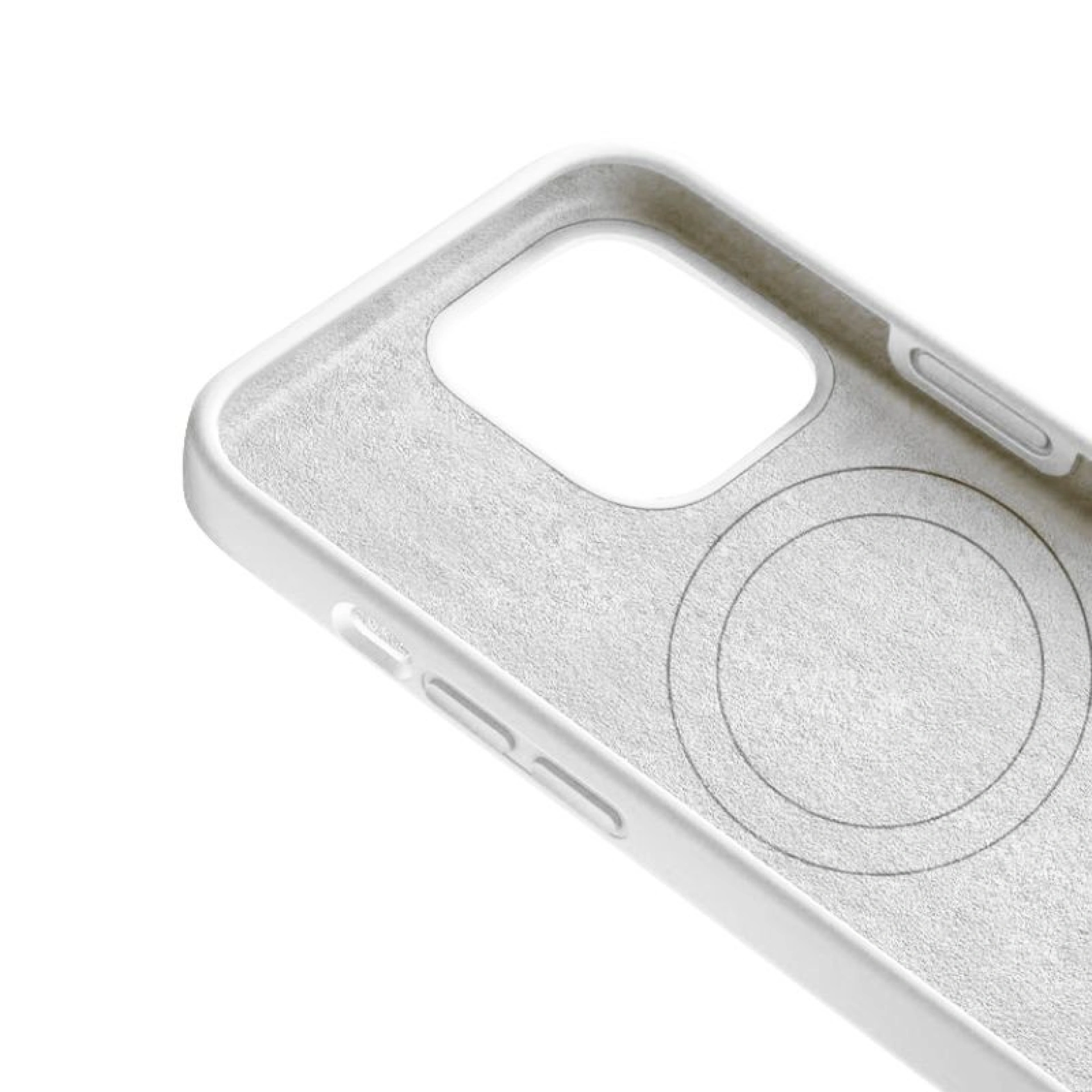 Coque en Silicone Liquide Magsafe pour iPhone