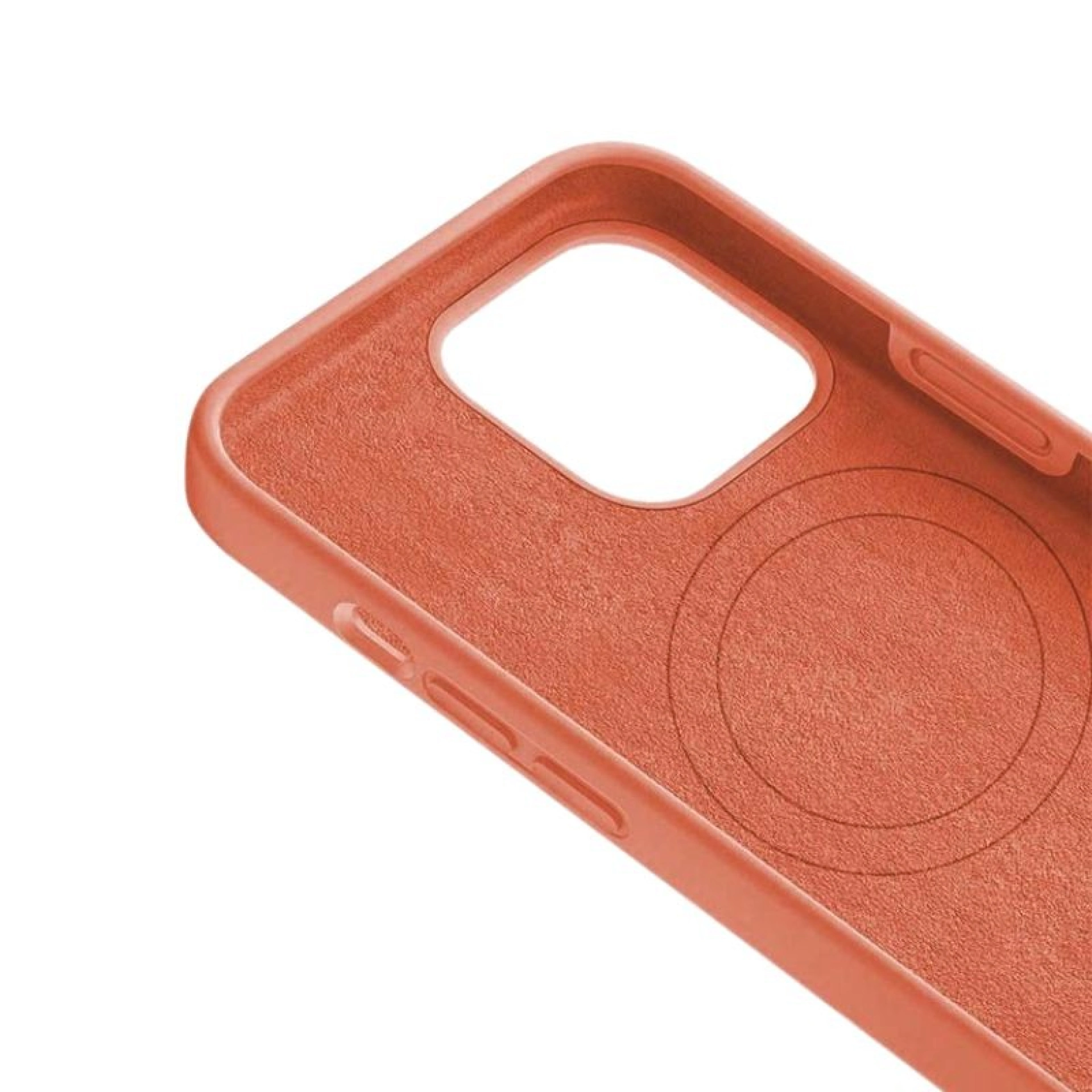 Coque en Silicone Liquide Magsafe pour iPhone