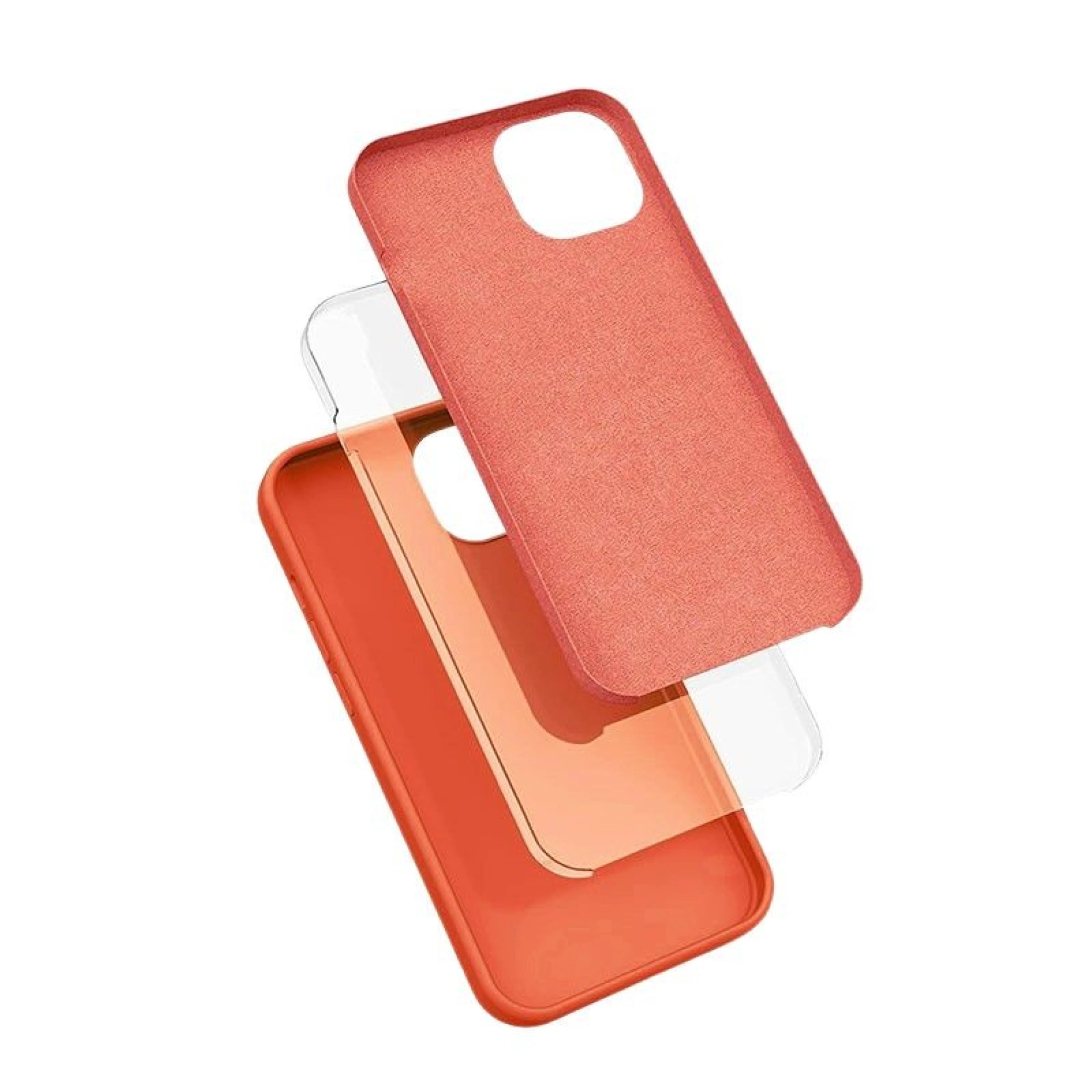 Coque en Silicone Liquide Magsafe pour iPhone