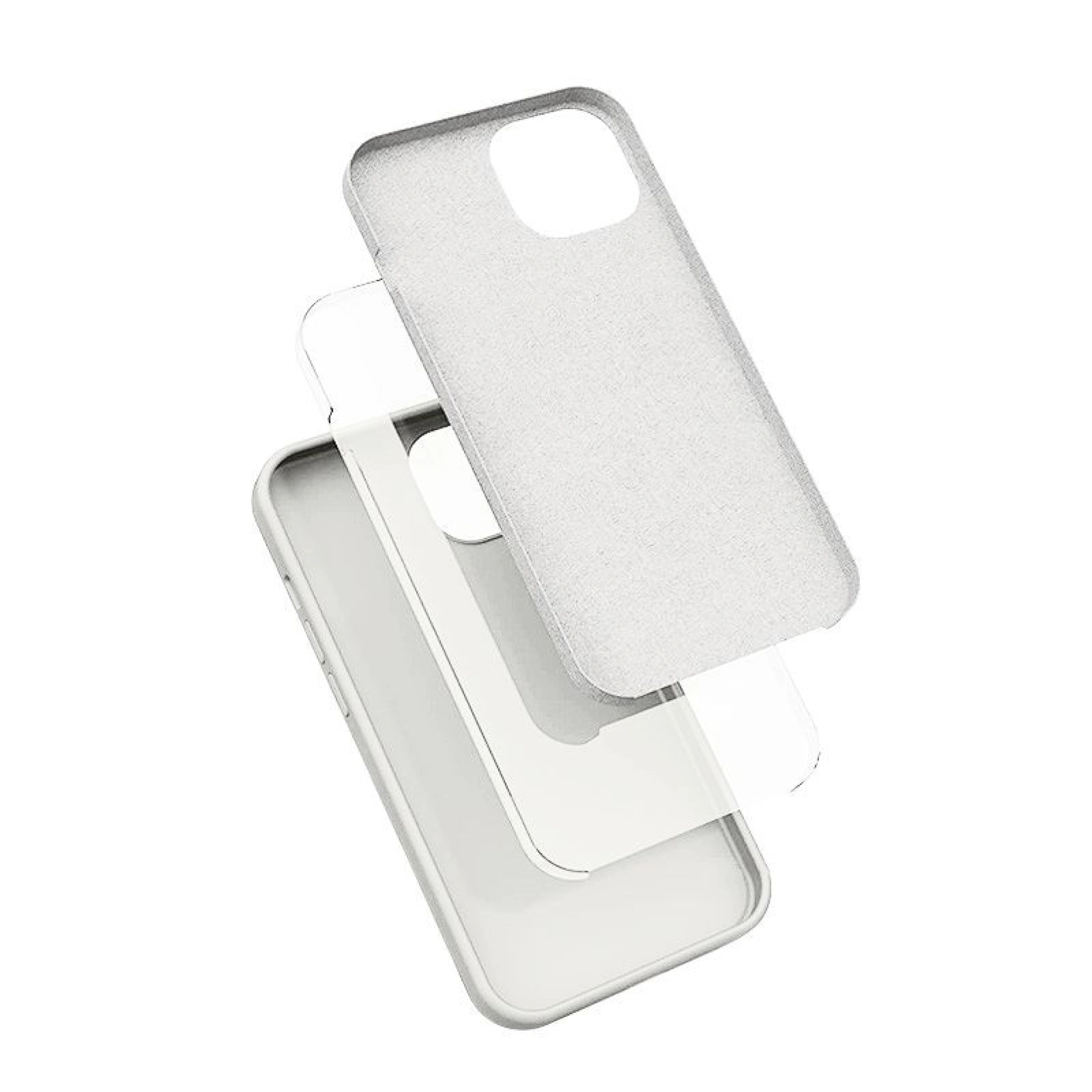 Liquid siliconen laag Magsafe iPhone