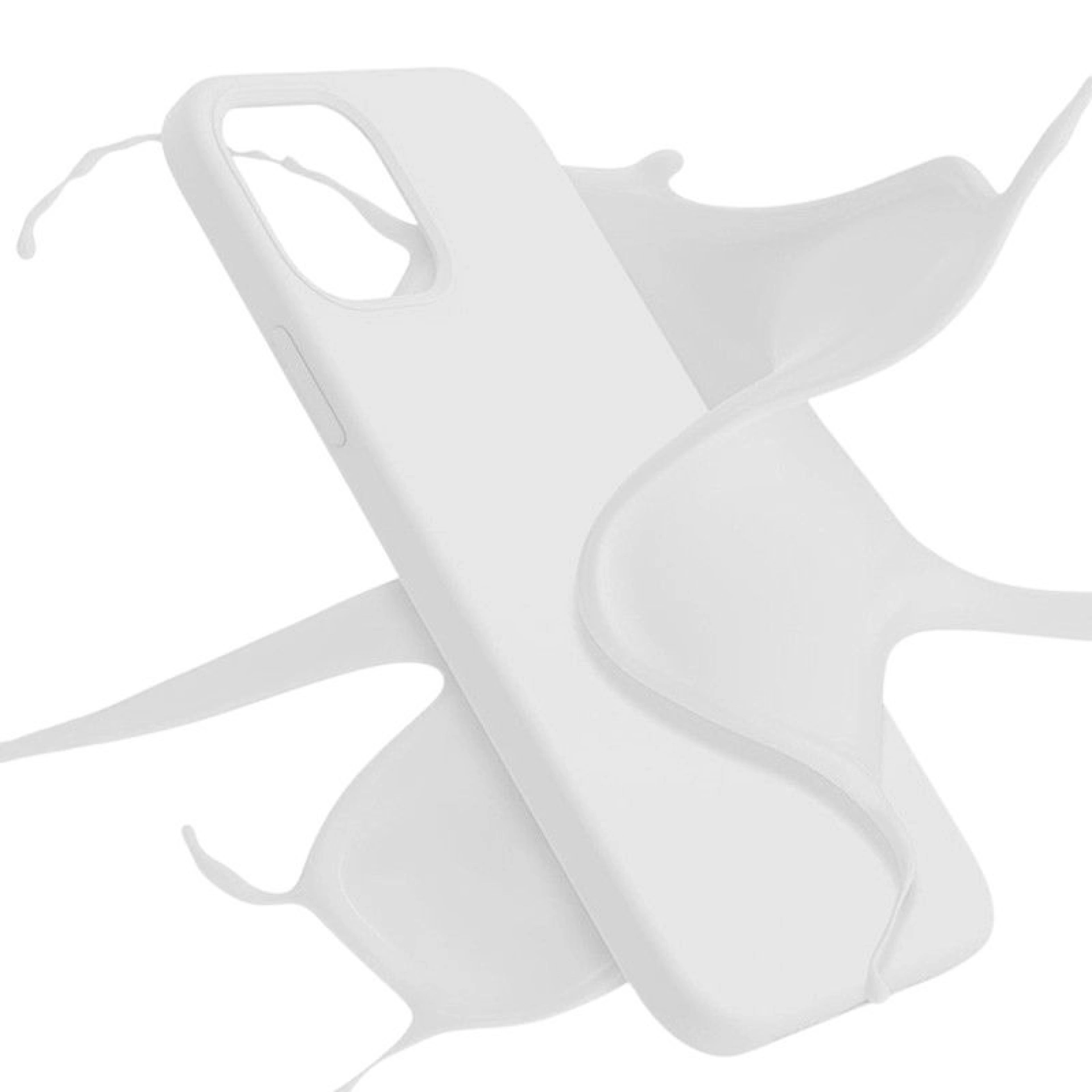 Liquid siliconen laag Magsafe iPhone