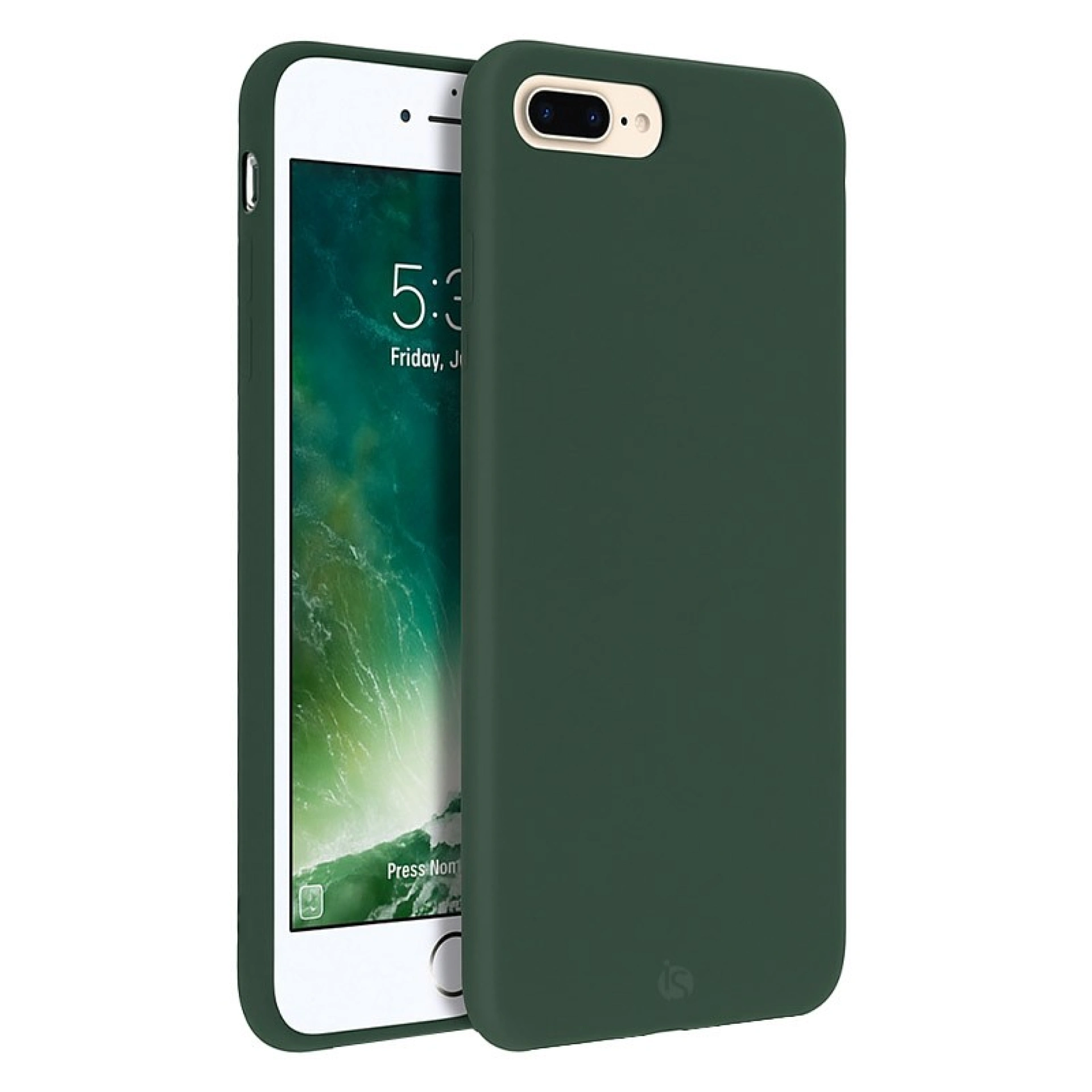 Coque en Silicone Liquide Magsafe pour iPhone