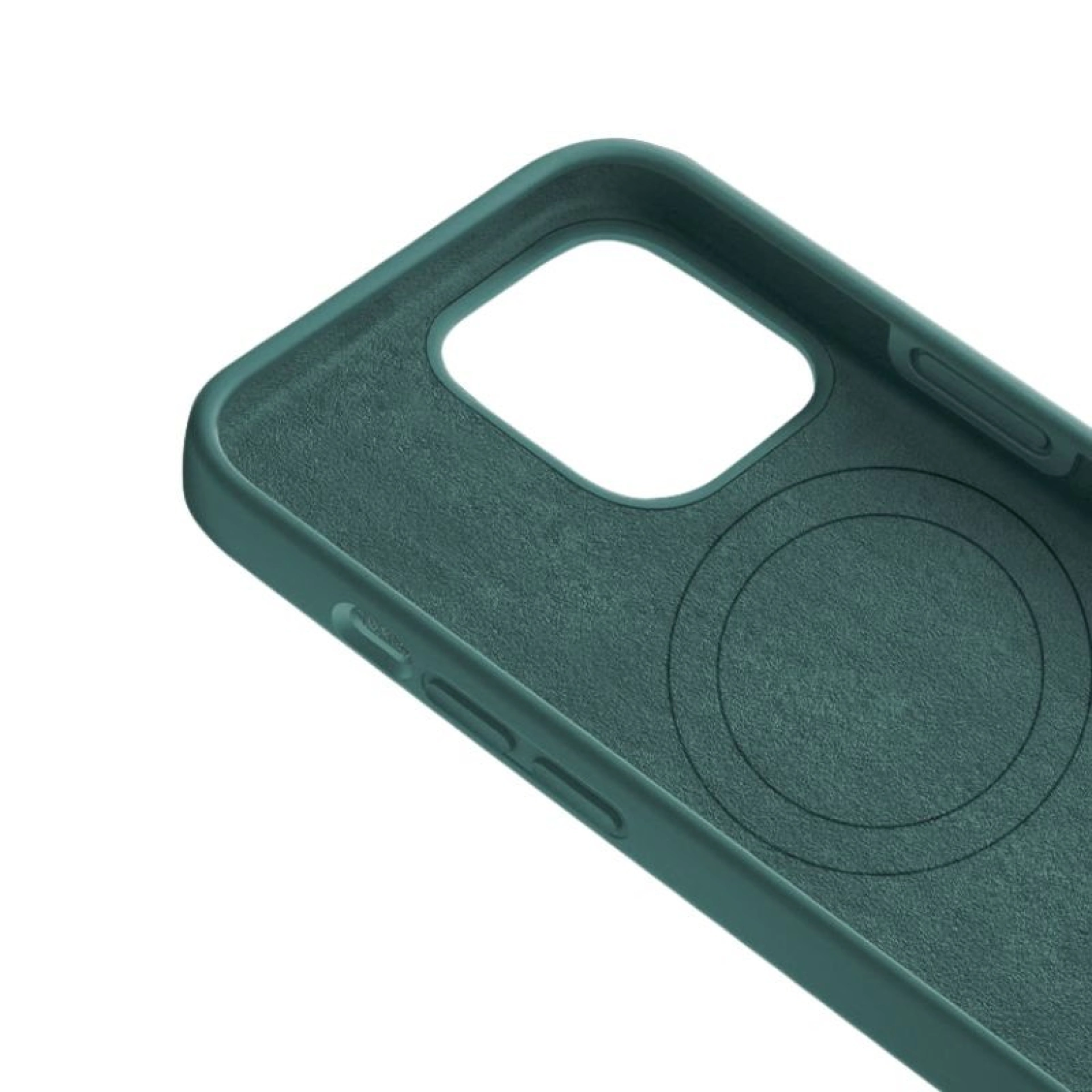 Coque en Silicone Liquide Magsafe pour iPhone