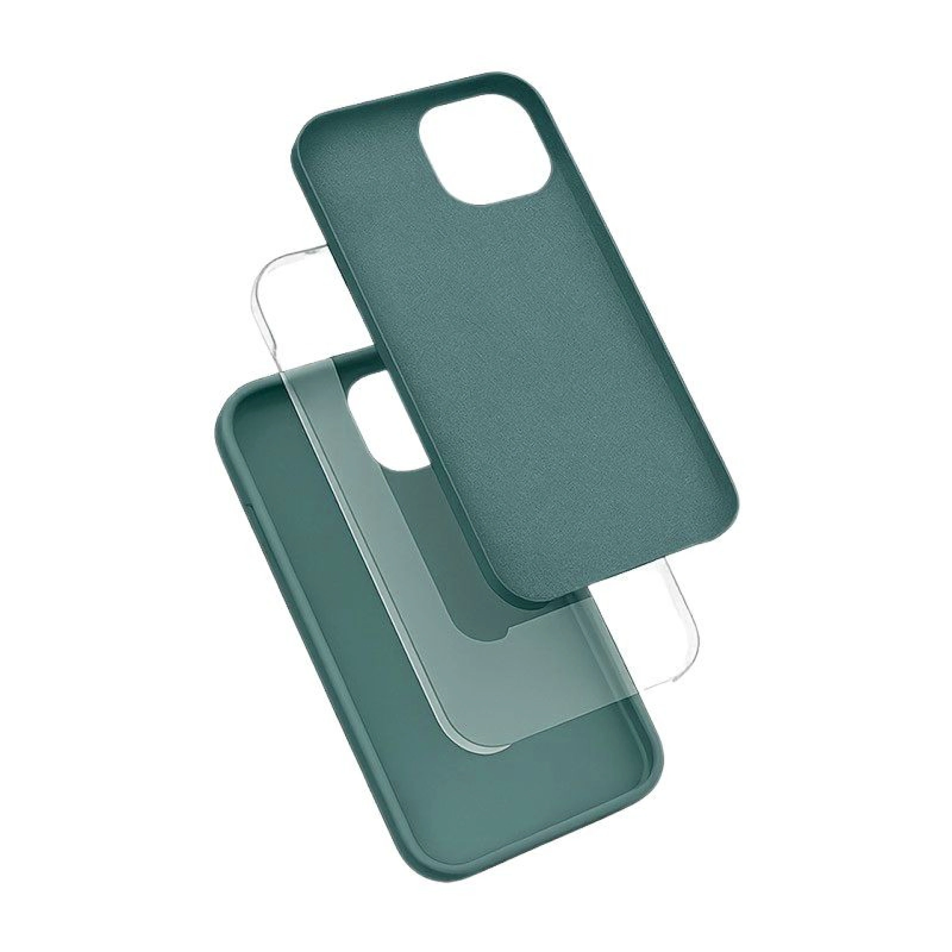 Coque en Silicone Liquide Magsafe pour iPhone