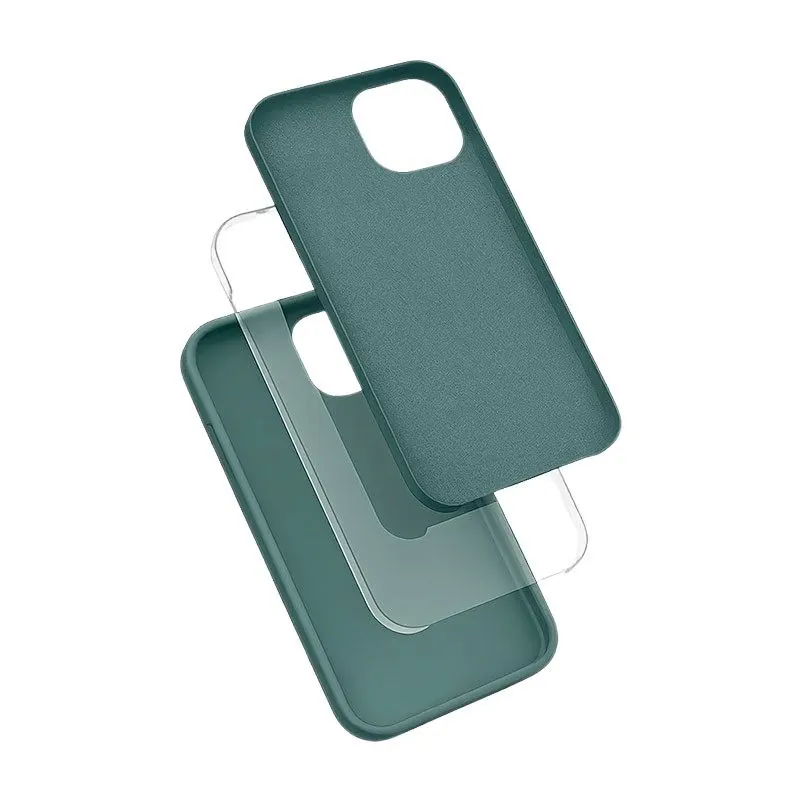 Liquid siliconen laag Magsafe iPhone