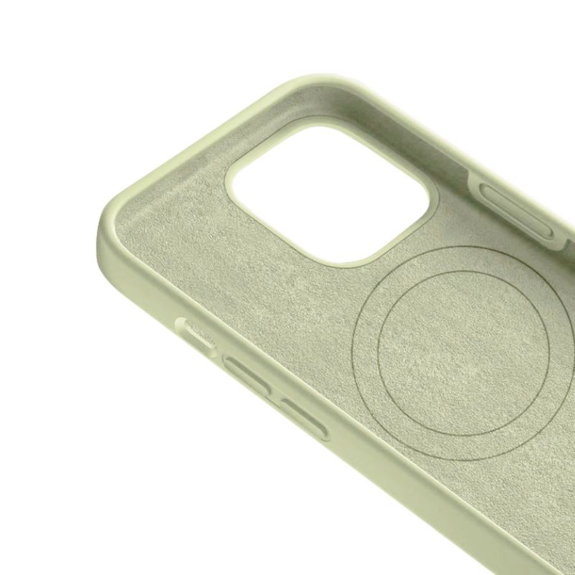 Liquid siliconen laag Magsafe iPhone