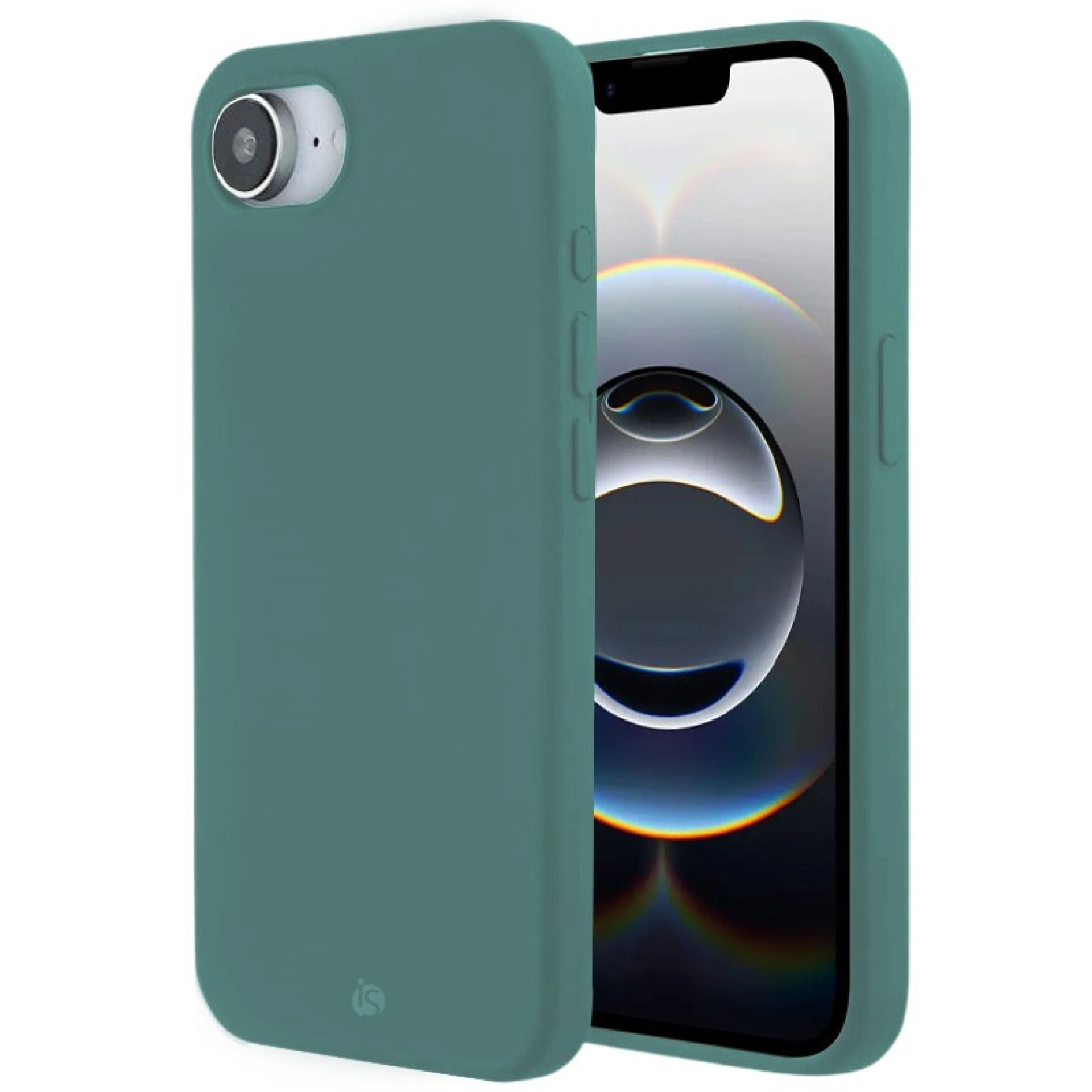 Liquid siliconen laag Magsafe iPhone