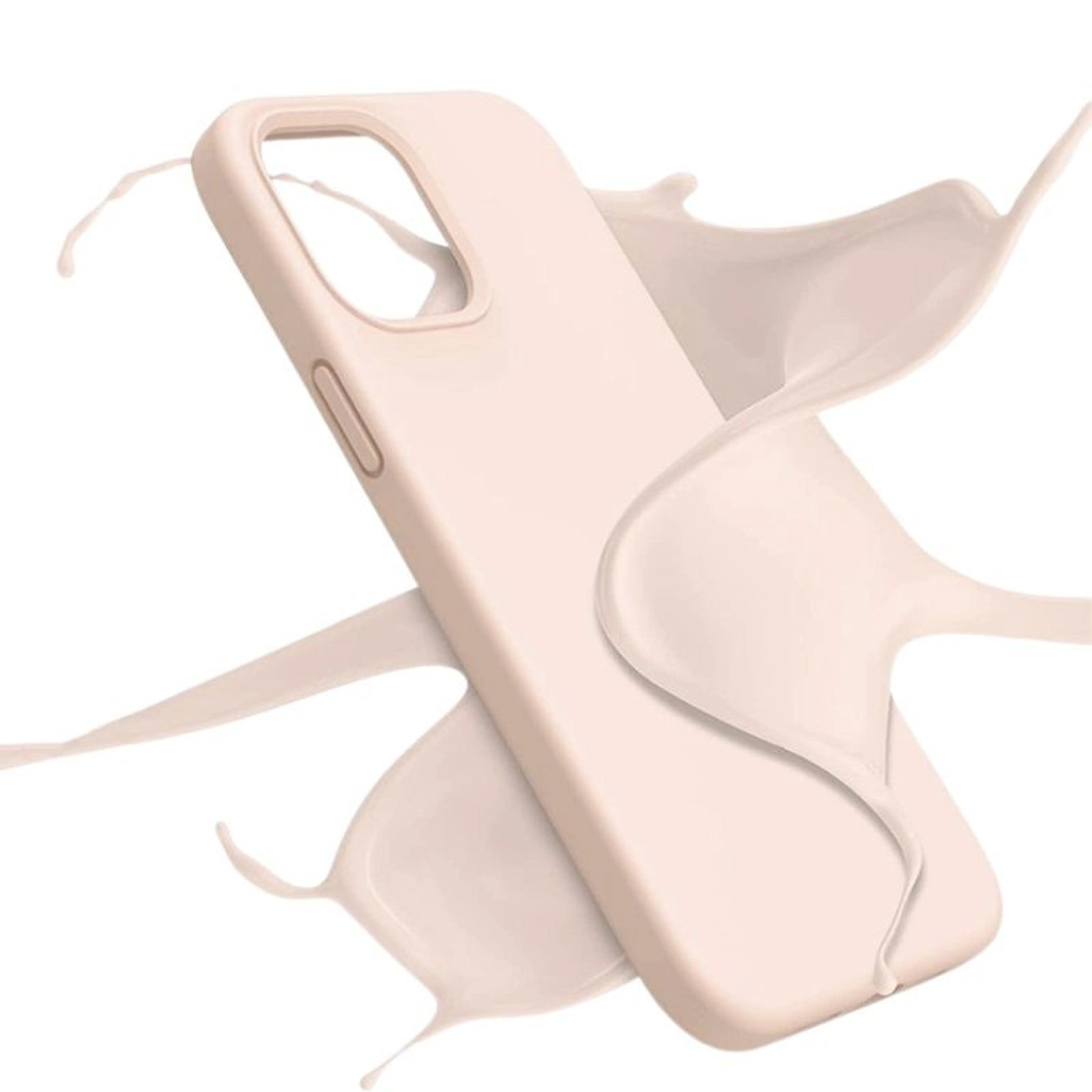 Liquid siliconen laag Magsafe iPhone