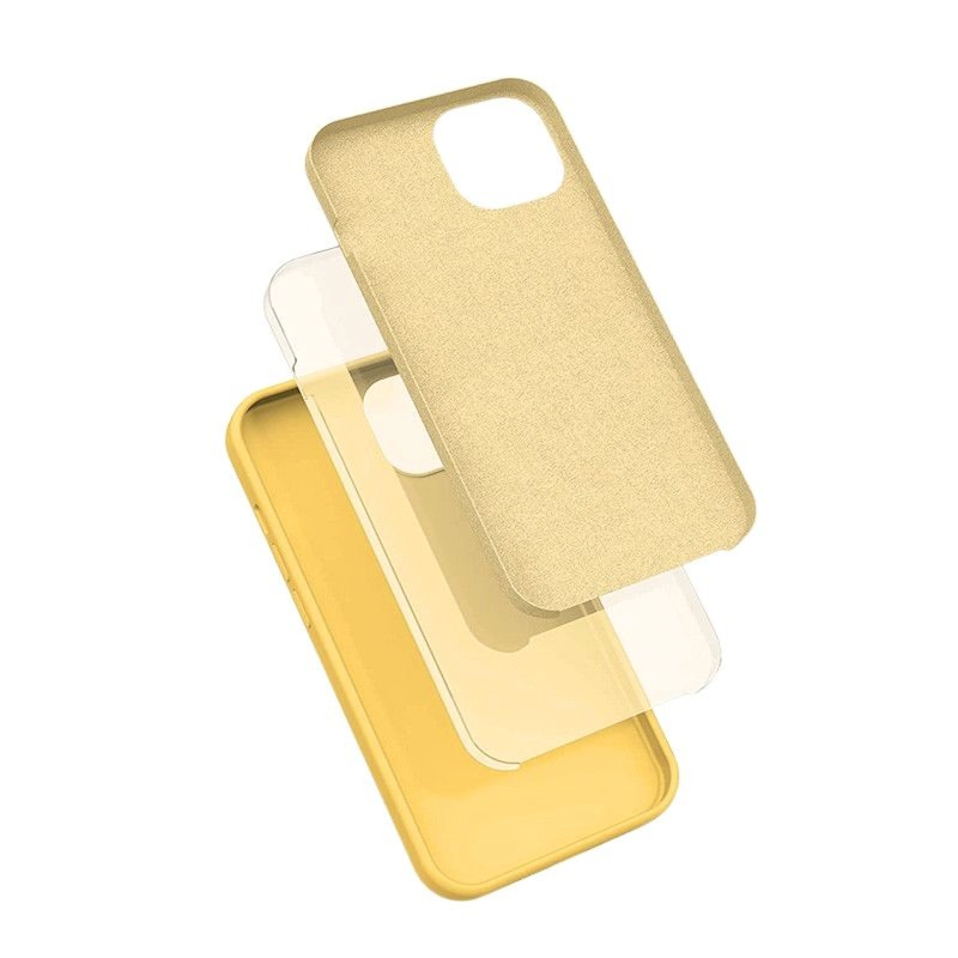 Coque en Silicone Liquide Magsafe pour iPhone