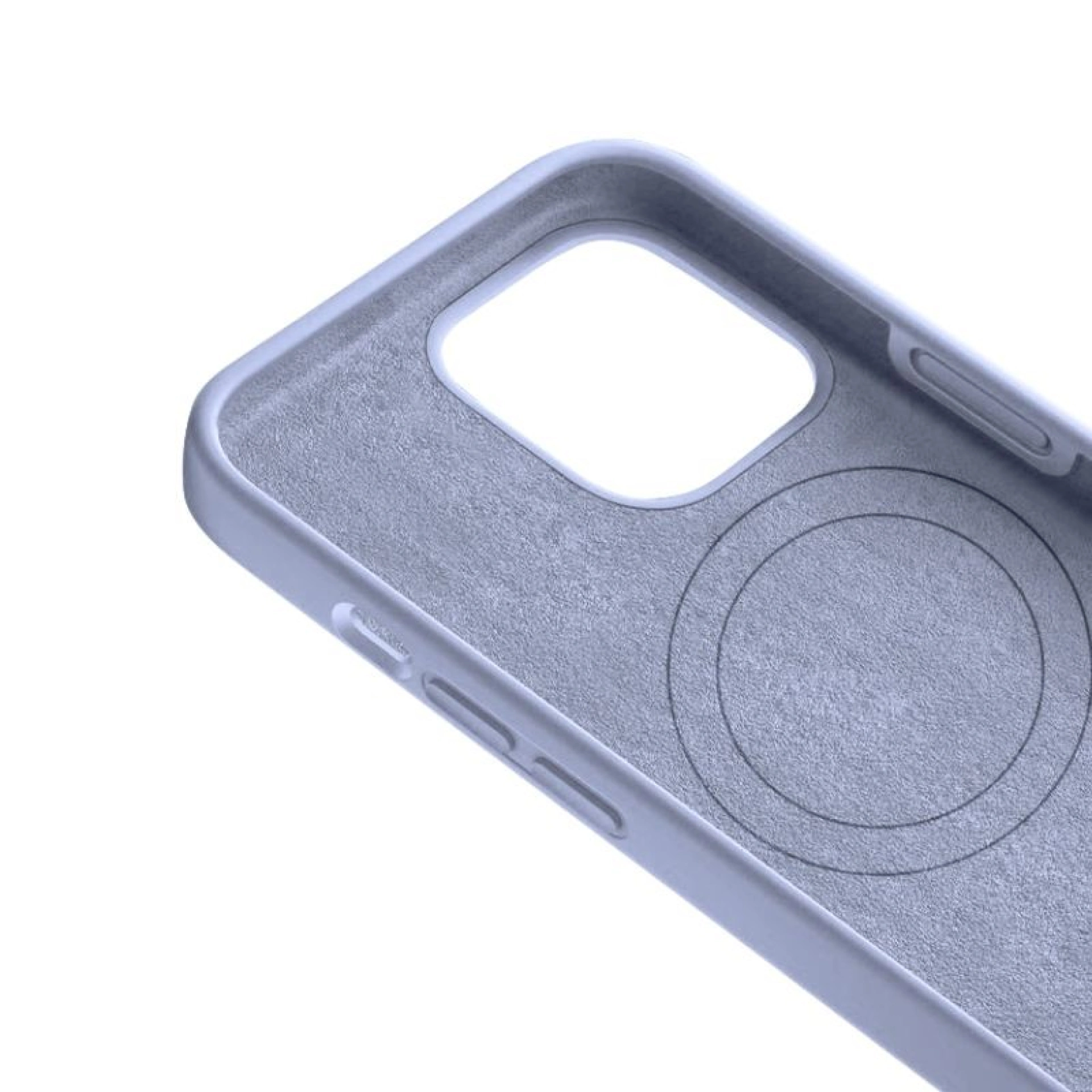 Coque en Silicone Liquide Magsafe pour iPhone