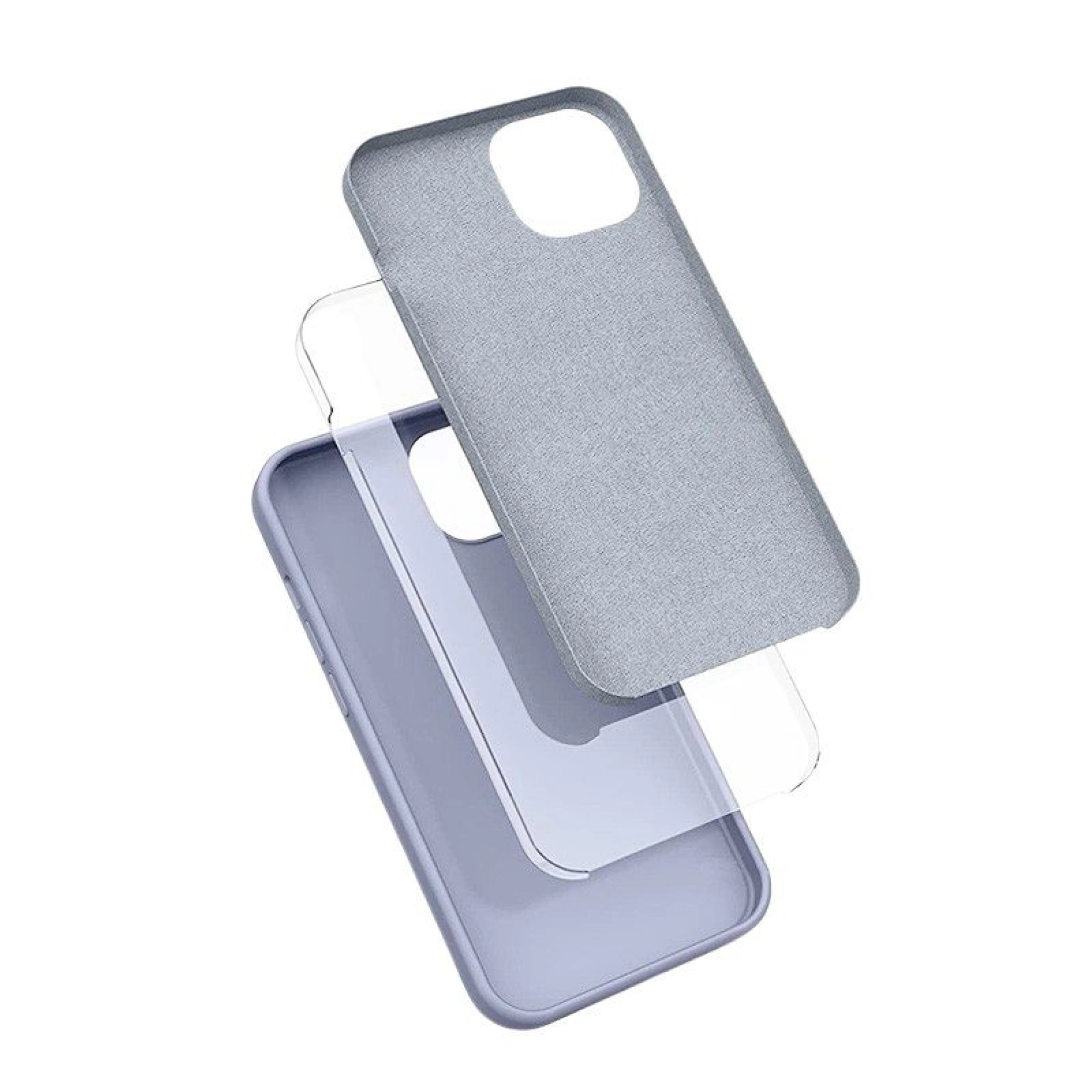 Coque en Silicone Liquide Magsafe pour iPhone