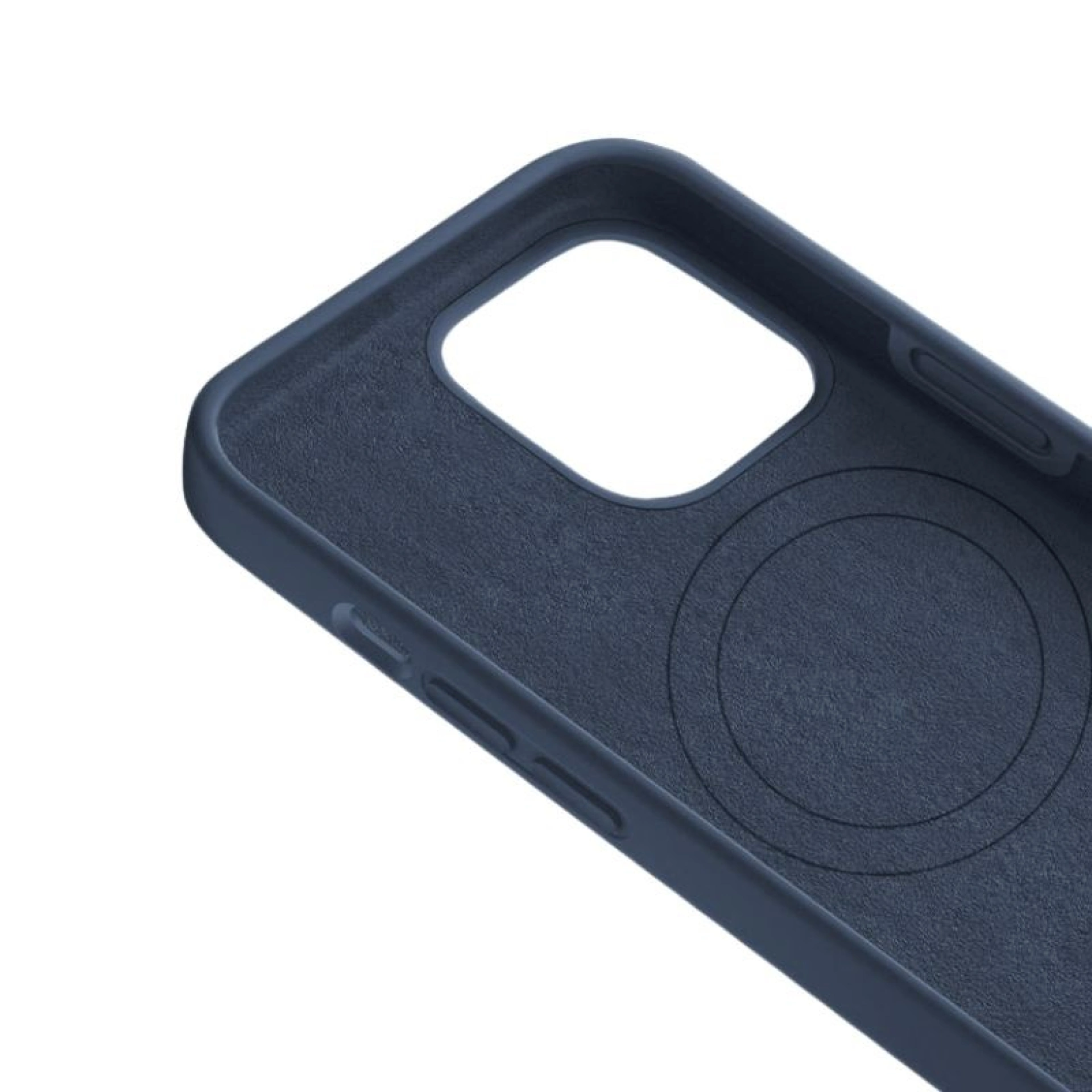Coque en Silicone Liquide Magsafe pour iPhone